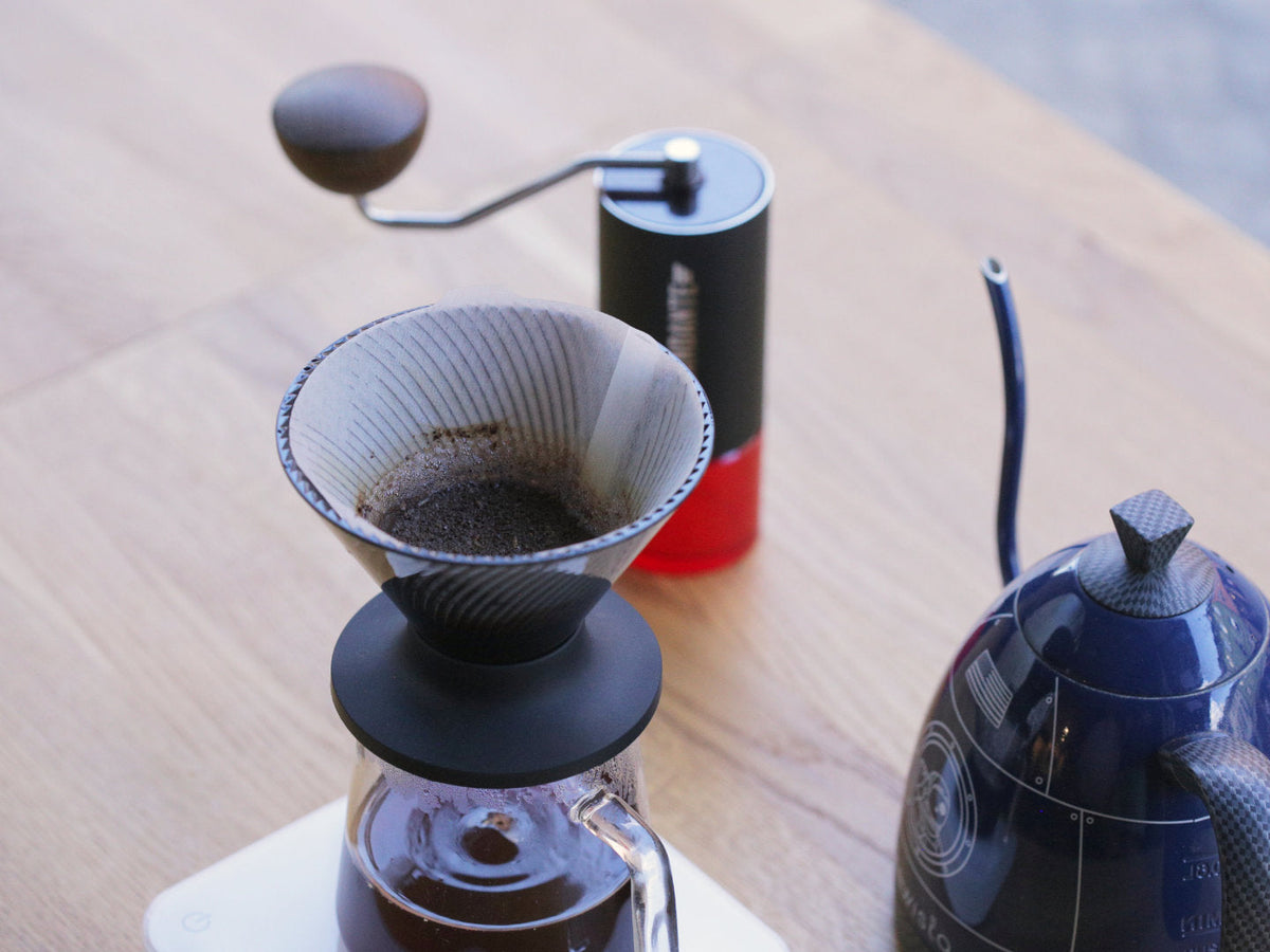 Titelbild zum Filterkaffee Brew Guide.