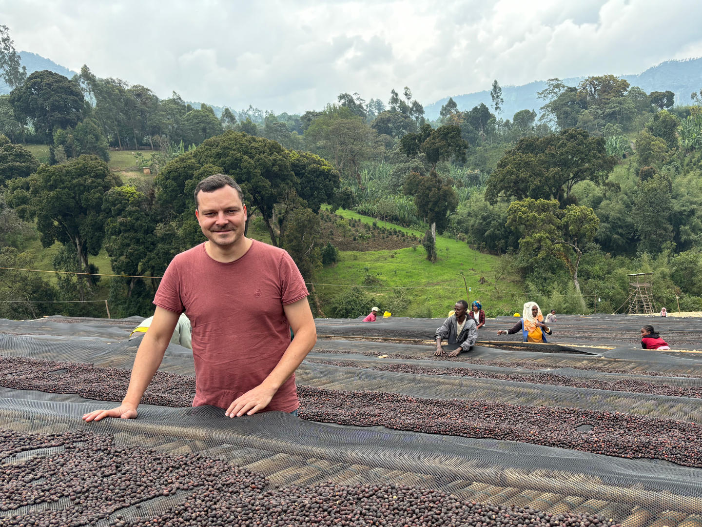 Kaffeeanbau in Äthiopien: Ein Reisebericht von Philip Weller