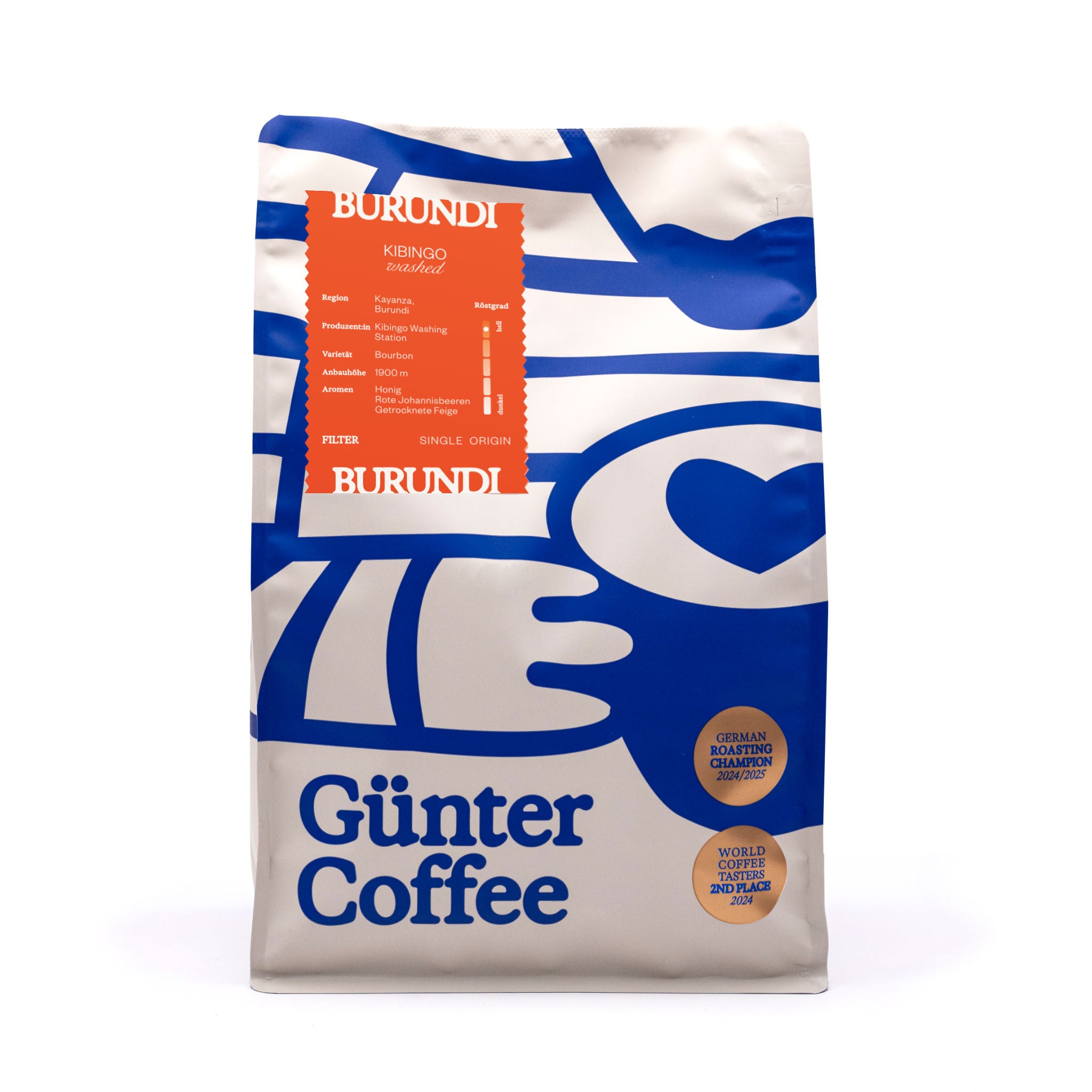 BURUNDI Kibingo Filterkaffee
