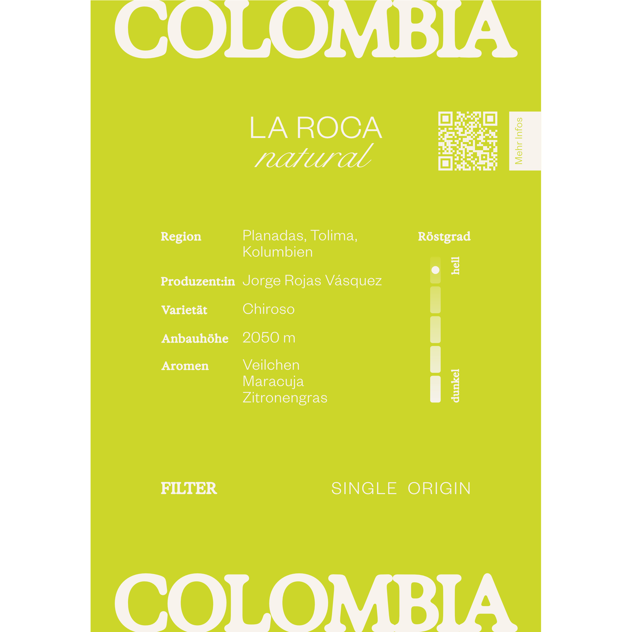 Infokarte Colombia La Roca