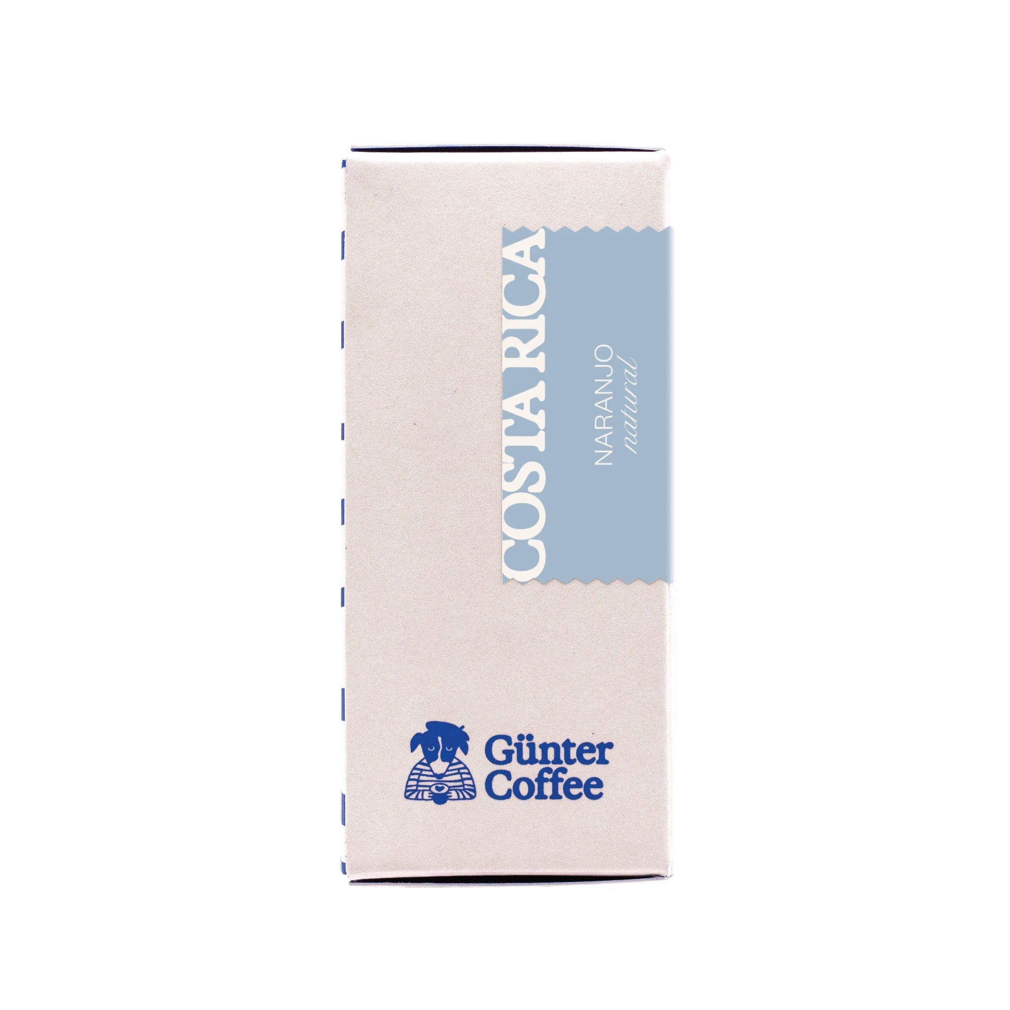 Produktverpackung Costa Rica Naranjo links