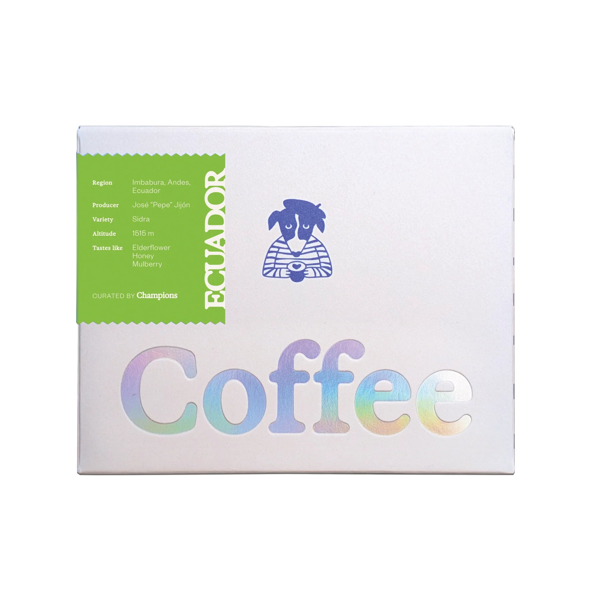 ECUADOR Finca Soledad "Curated by Champions"