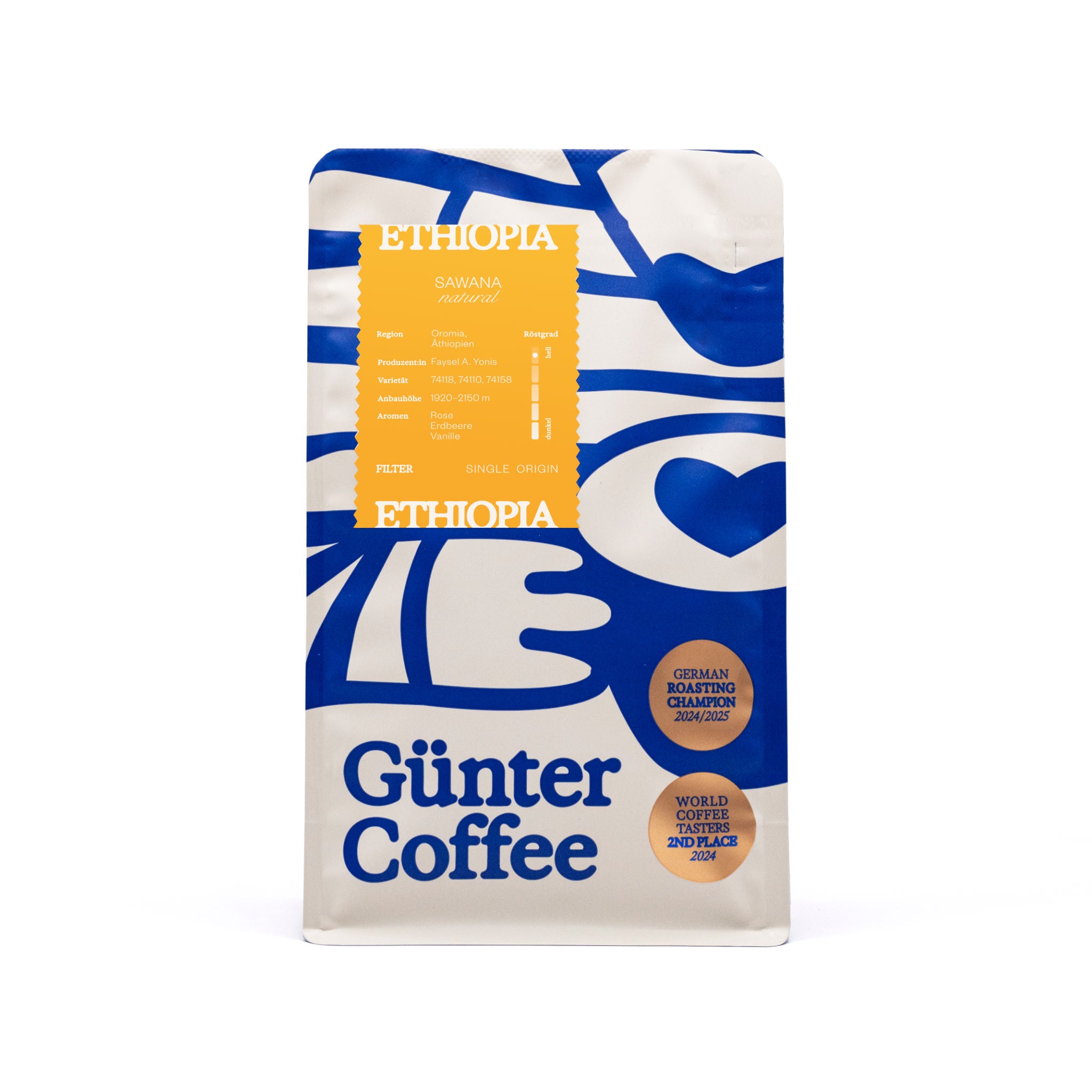 Verpackung Ethiopia Sawana