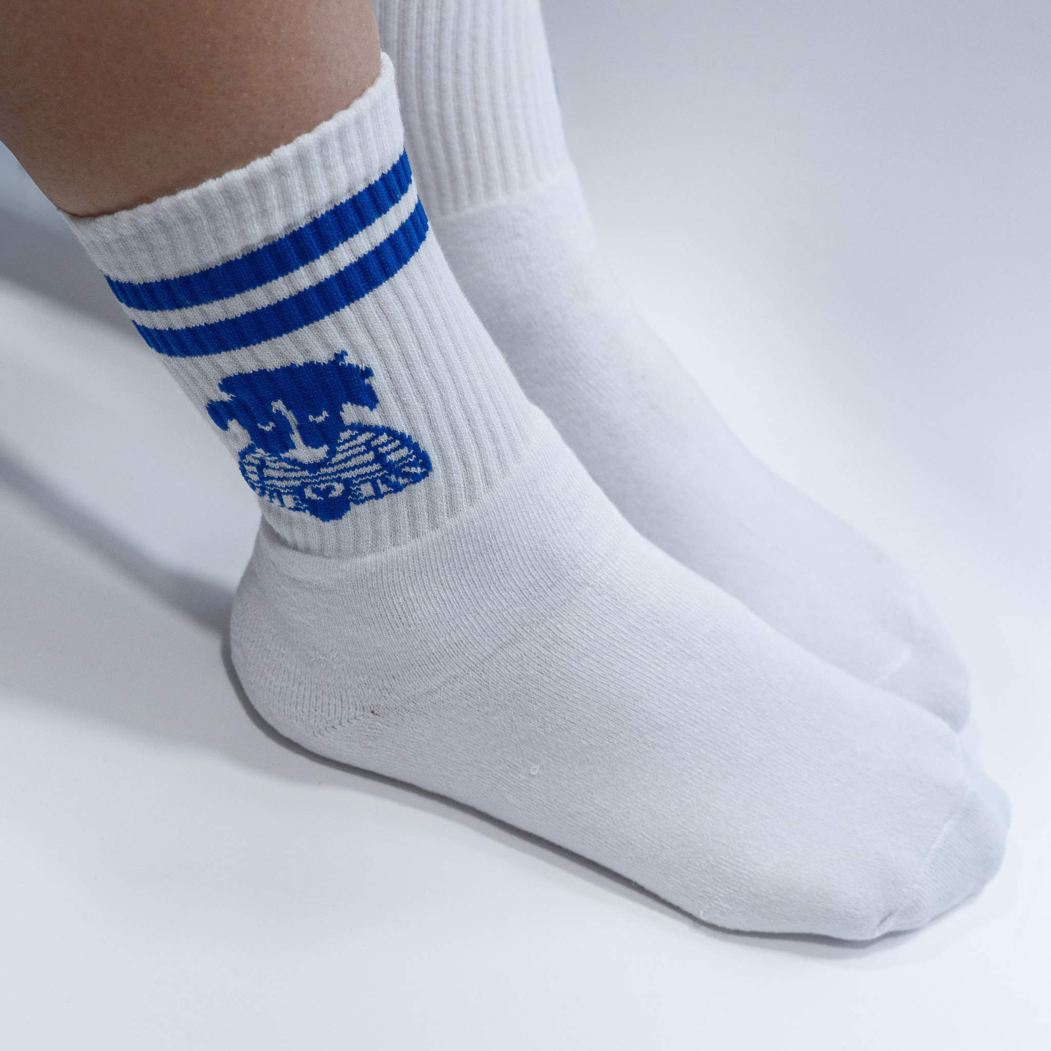 Günter Coffee Crew Socken mit Hundelogo