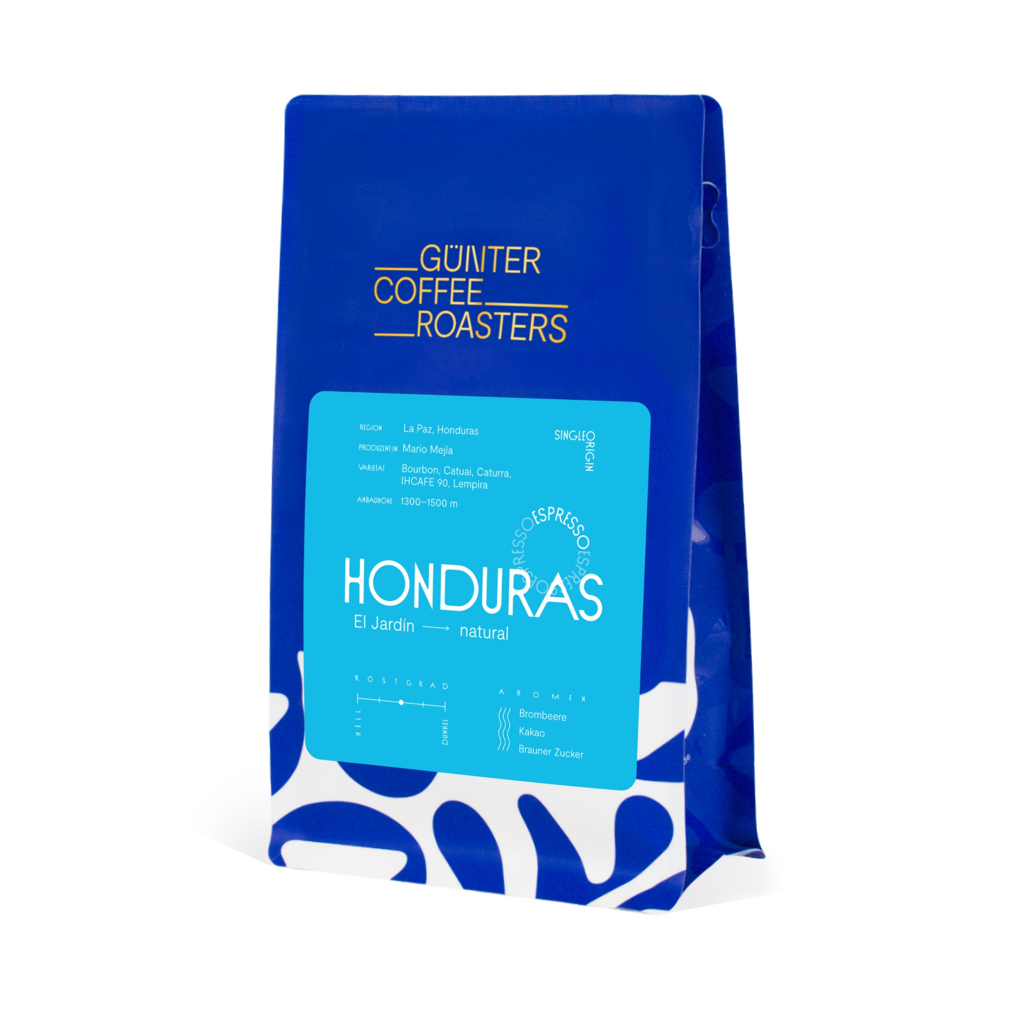 HONDURAS El Jardin Espresso