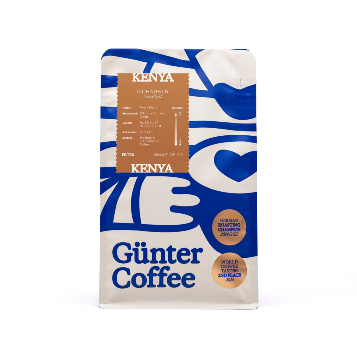 KENYA Gichathaini Filterkaffee