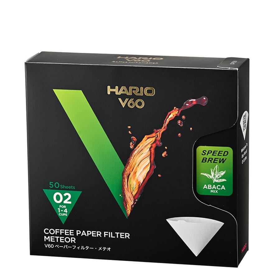 Kaffeefilter Hario Meteor Paper Filter V60 02
