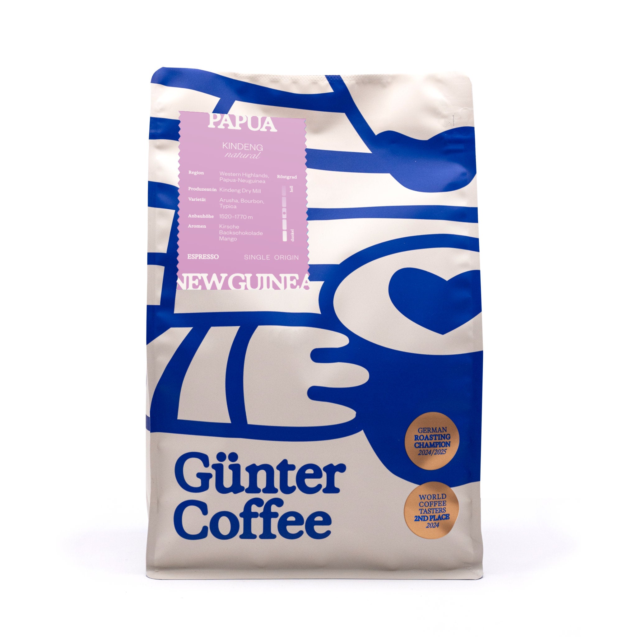 PAPUA NEW GUINEA Kindeng Espresso