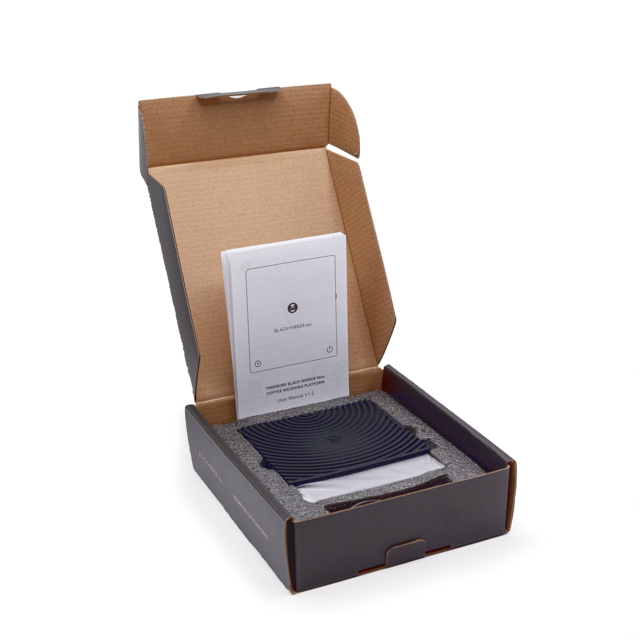 Kaffeewaage Timemore Black Mirror Mini