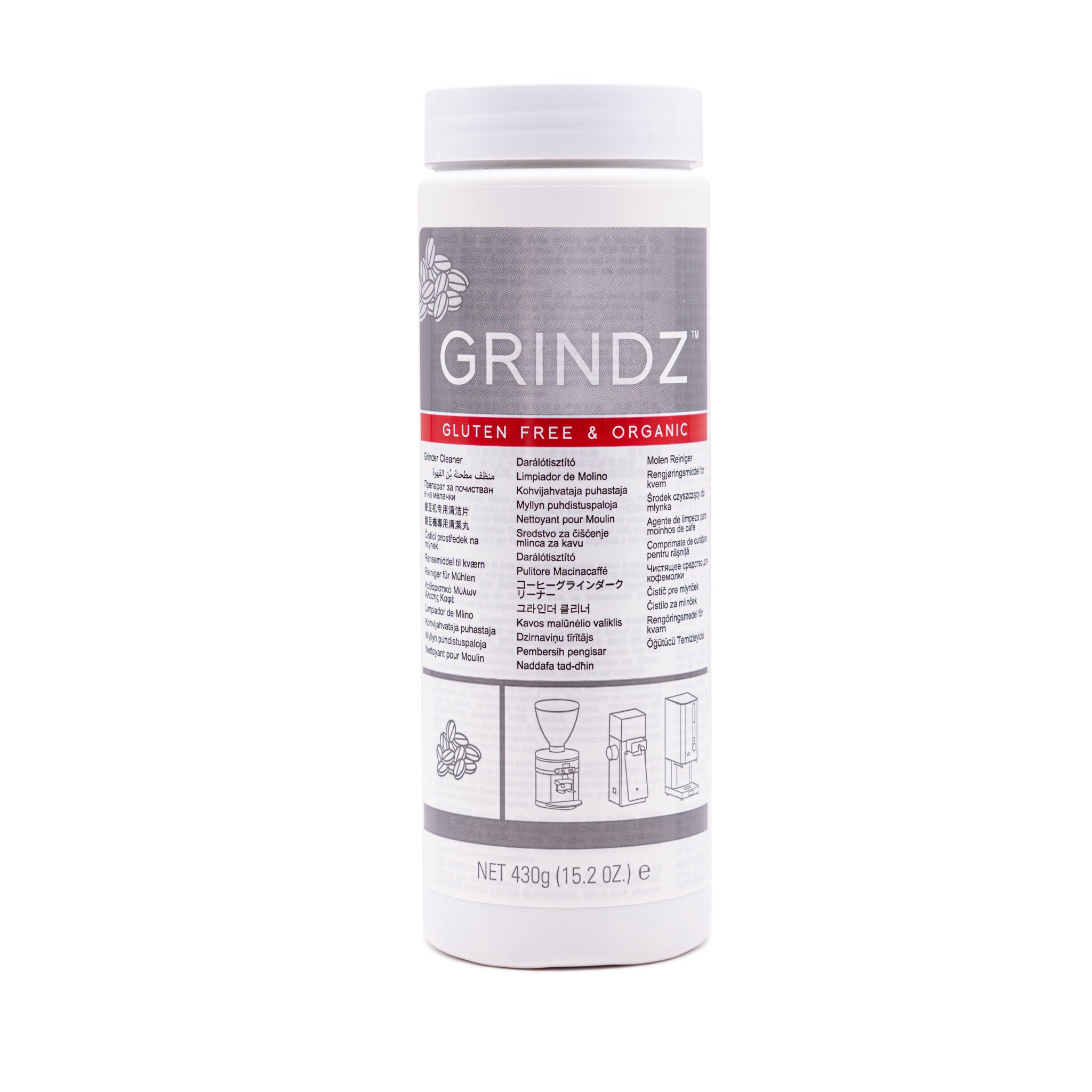 Coffee Grinder Cleaning Agent Urnex Grindz