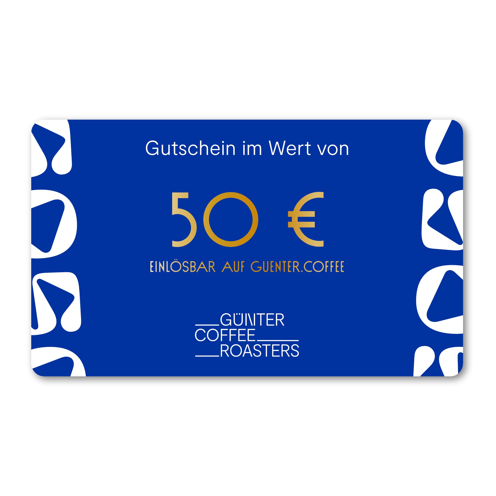 Produktbild digitaler Geschenkgutschein im Wert von 50 €.