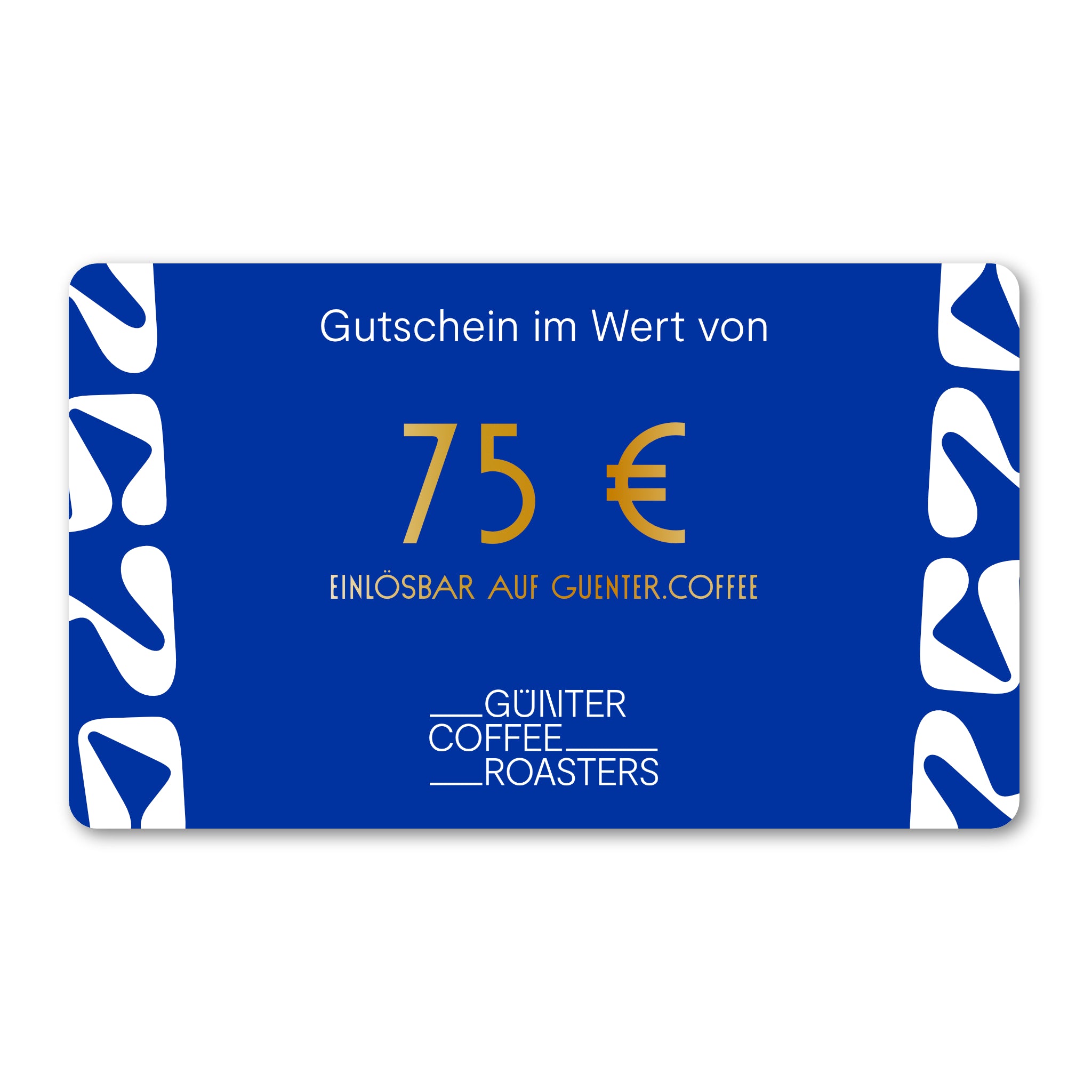 Produktbild digitaler Geschenkgutschein im Wert von 75 €.