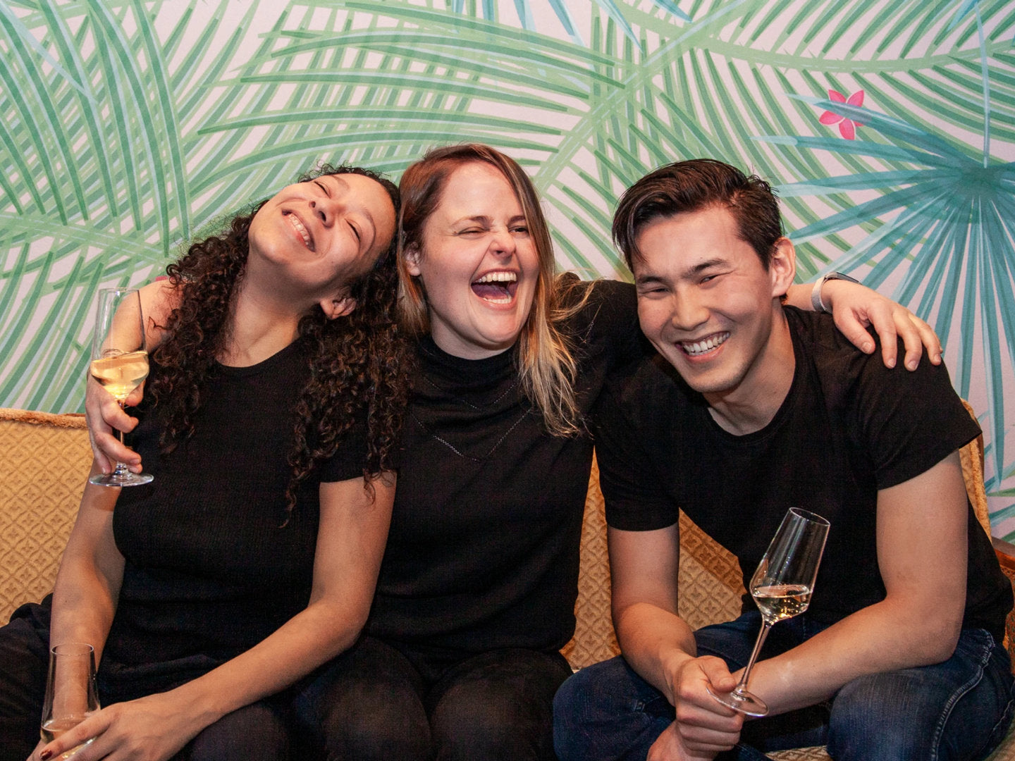 Amka, Lui und Sarina vom au contraire
