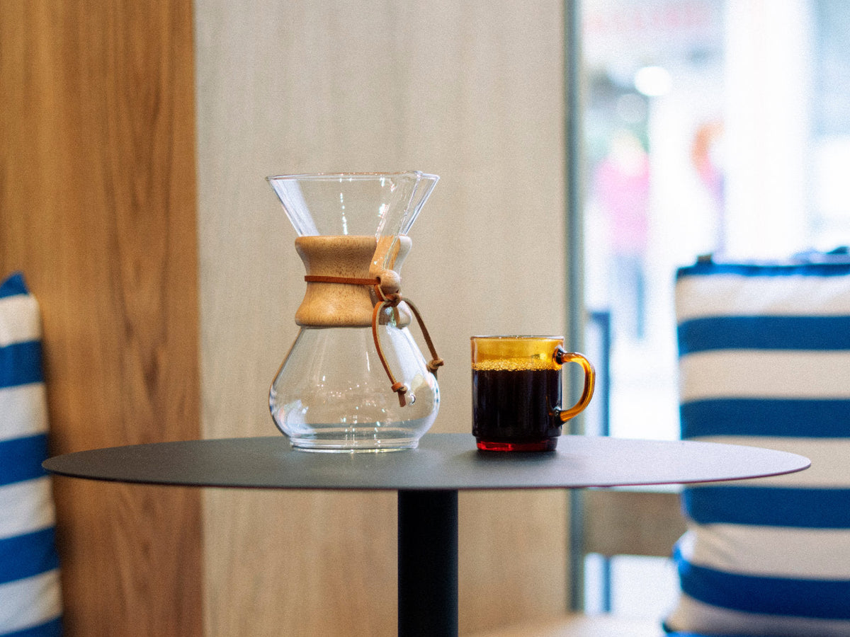 Understanding the Chemex: Design and Function