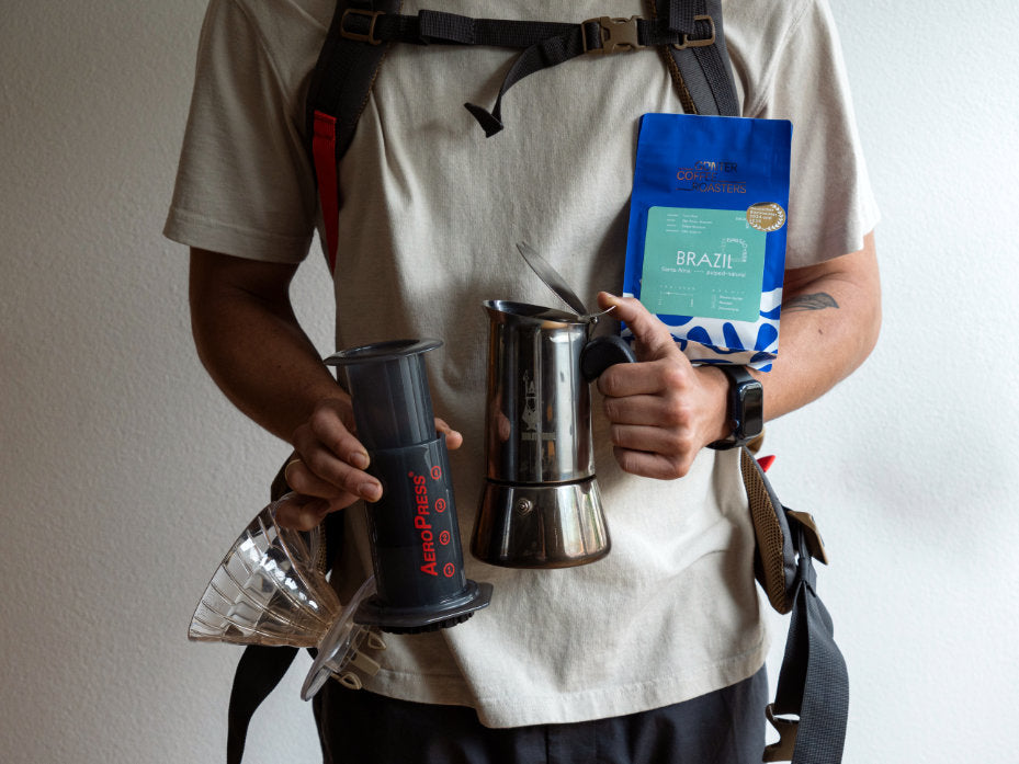 Kaffeezubereitung auf Reisen: Die 7 besten Methoden für unterwegs