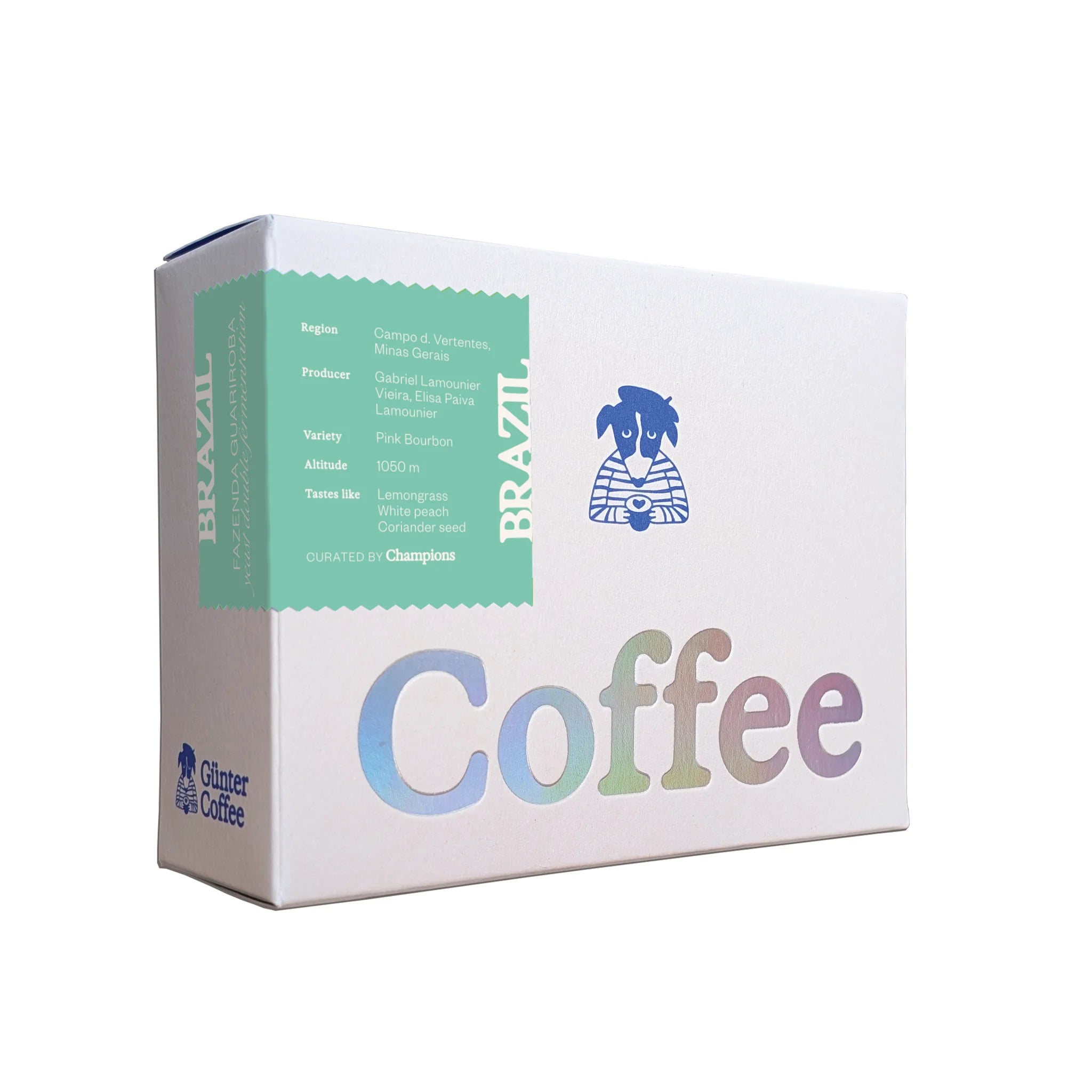 BRAZIL Fazenda Guariroba "Curated by Champions"