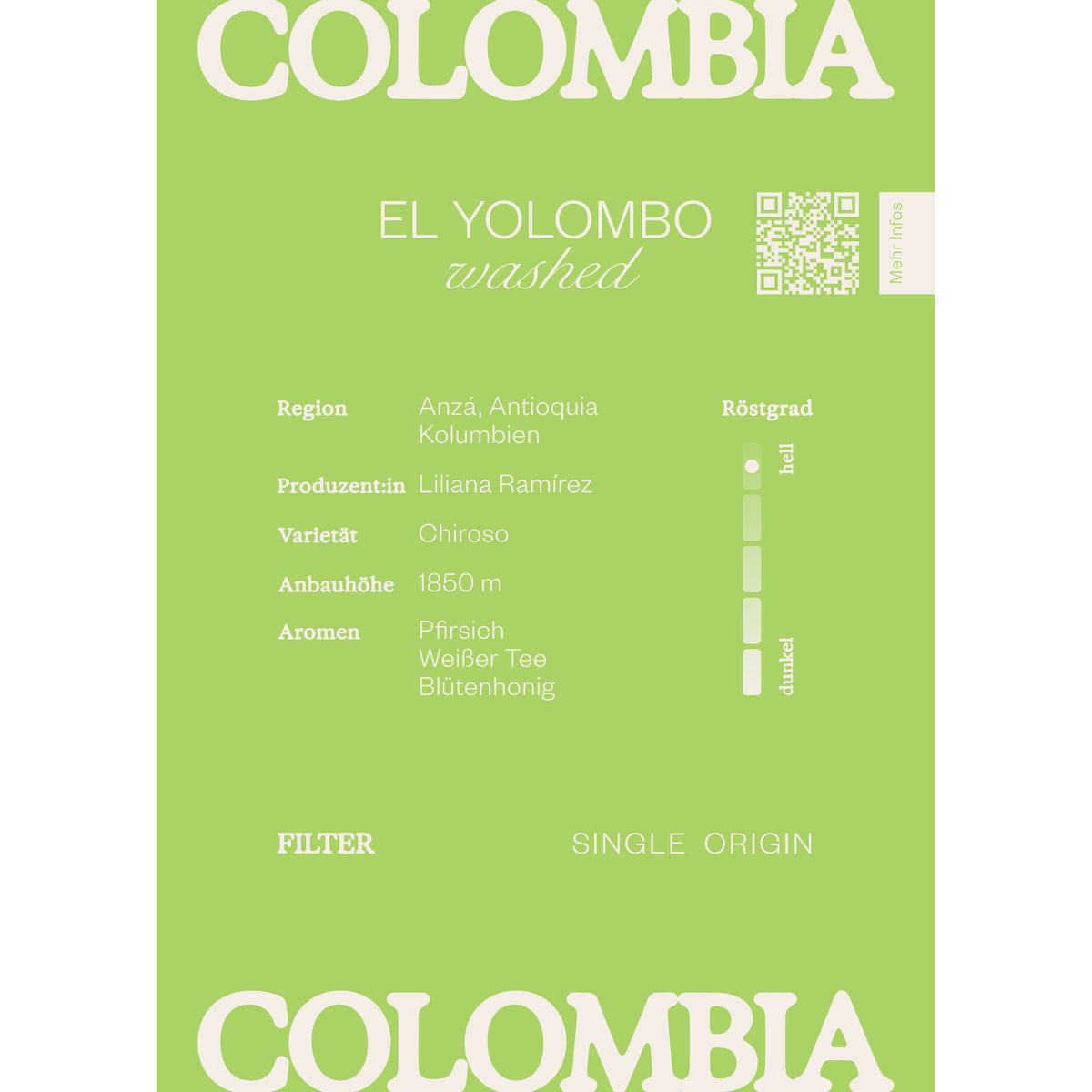 COLOMBIA El Yolombo