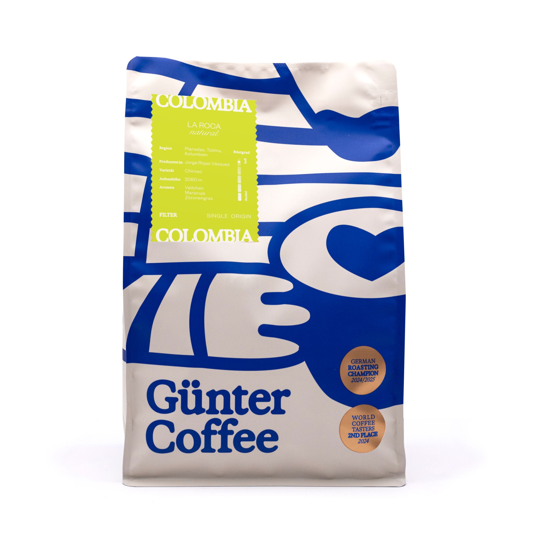 COLOMBIA La Roca Filter Coffee