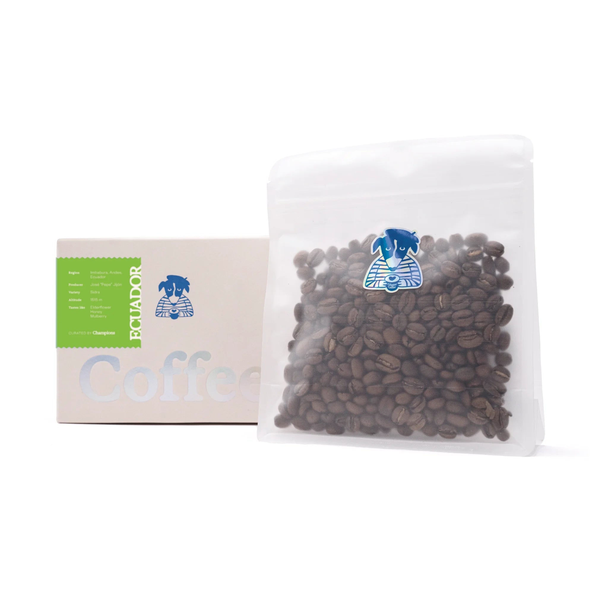ECUADOR Finca Soledad "Curated by Champions"