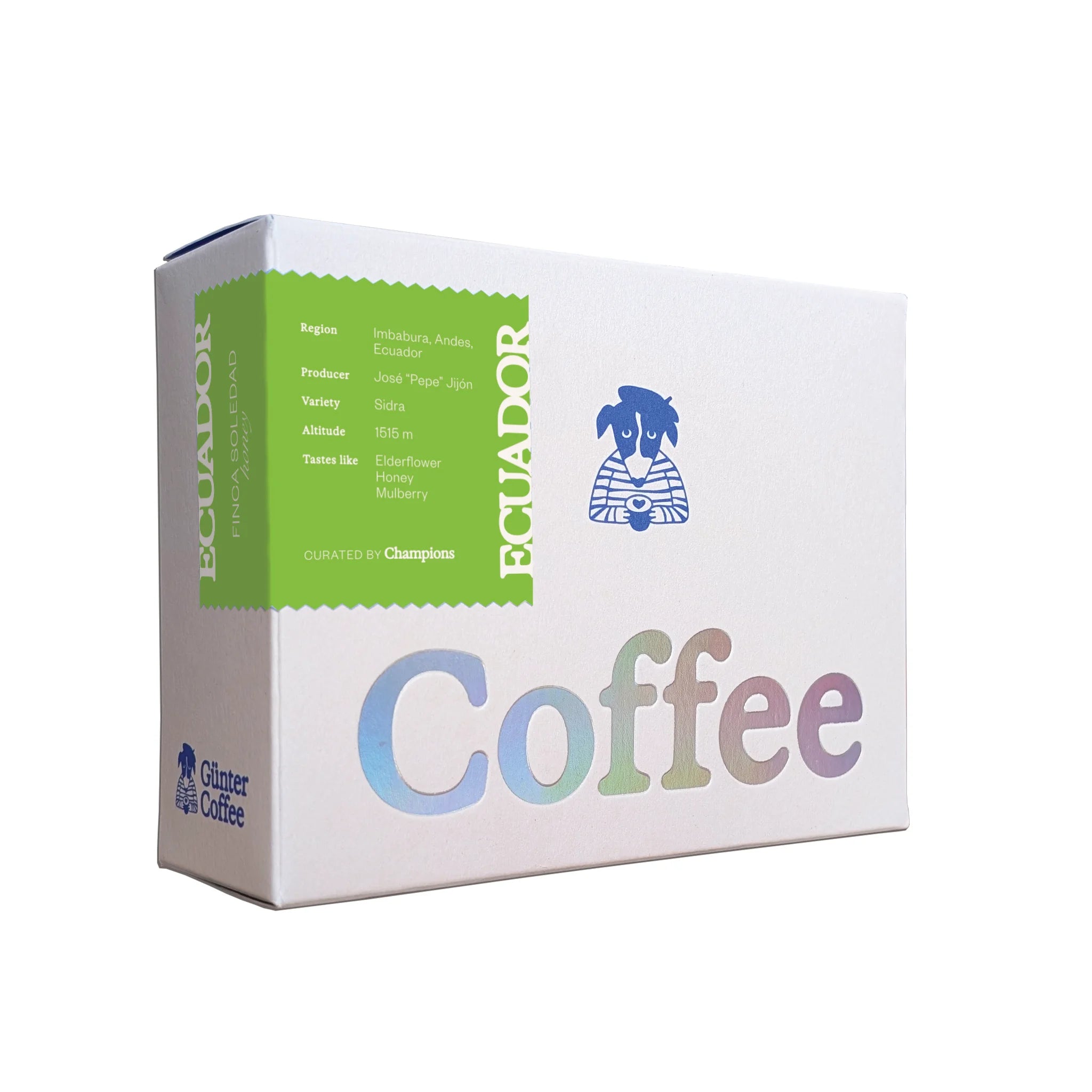 ECUADOR Finca Soledad "Curated by Champions"