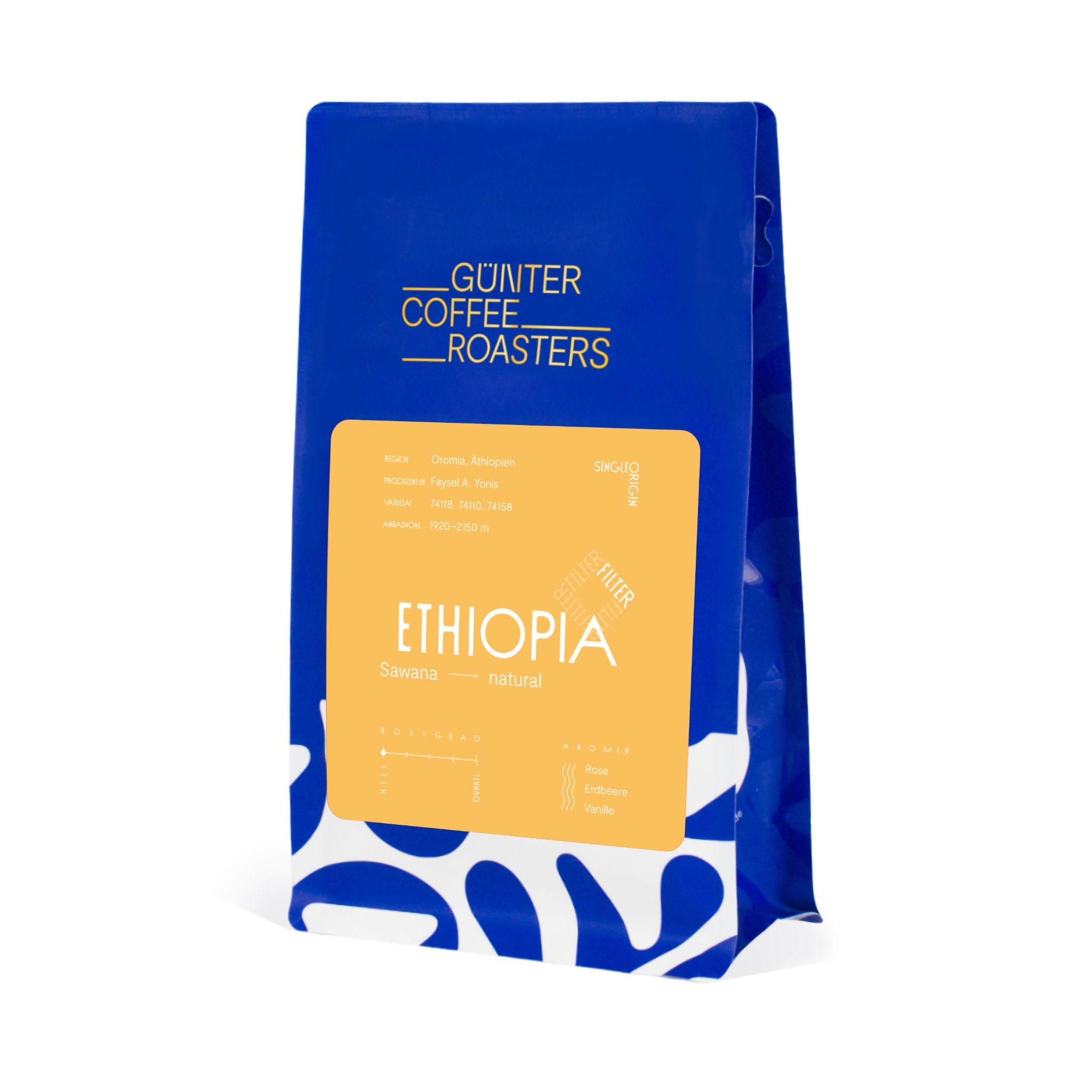 Ethiopia Sawana Produktpackung