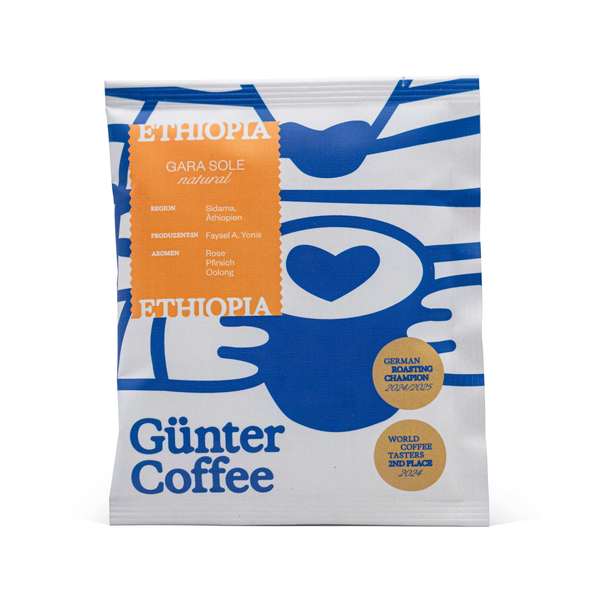 Specialty Coffee Drip Bag Ethiopia