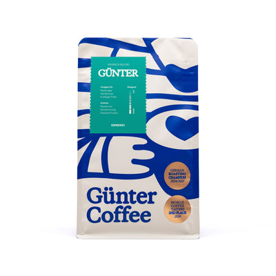 GÜNTER Hausmischung Espresso