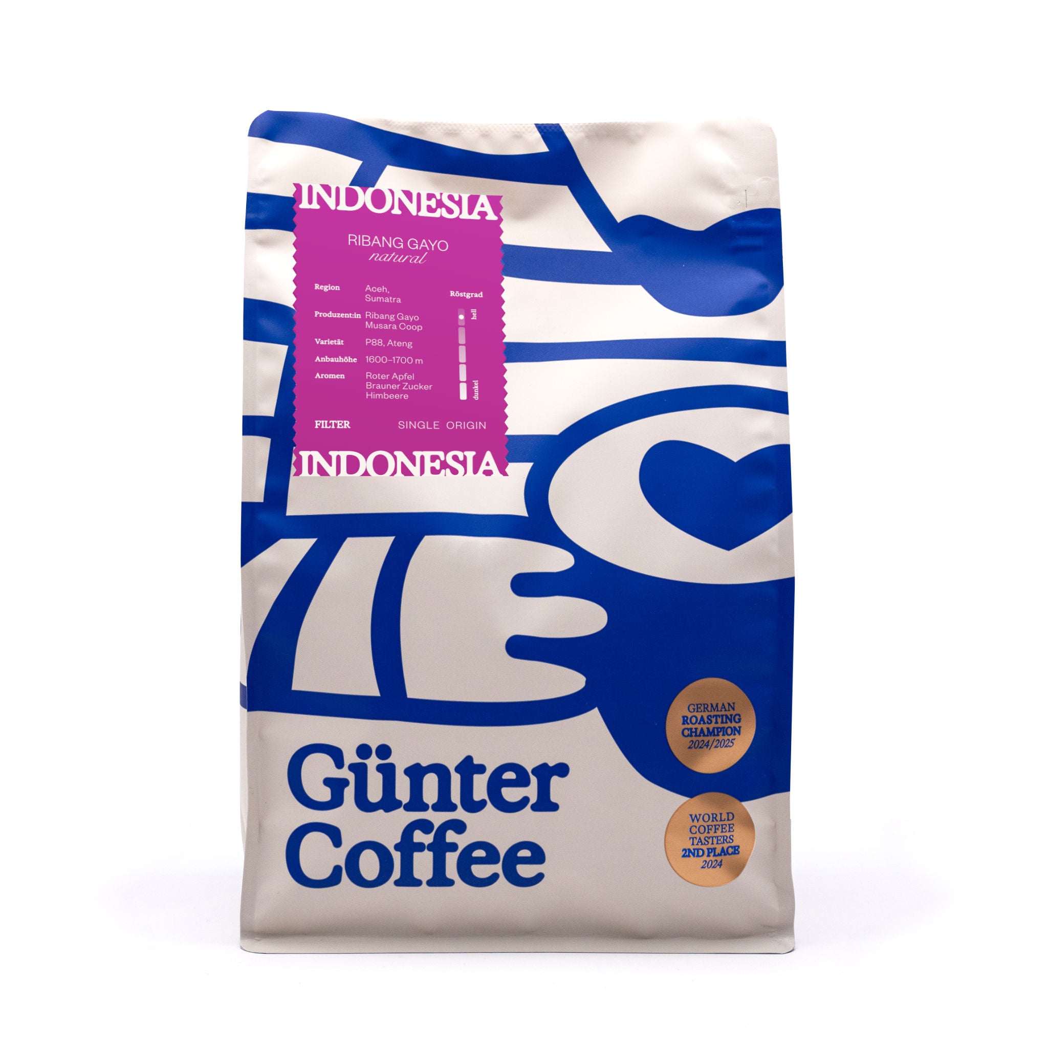 INDONESIA Ribang Gayo Filterkaffee