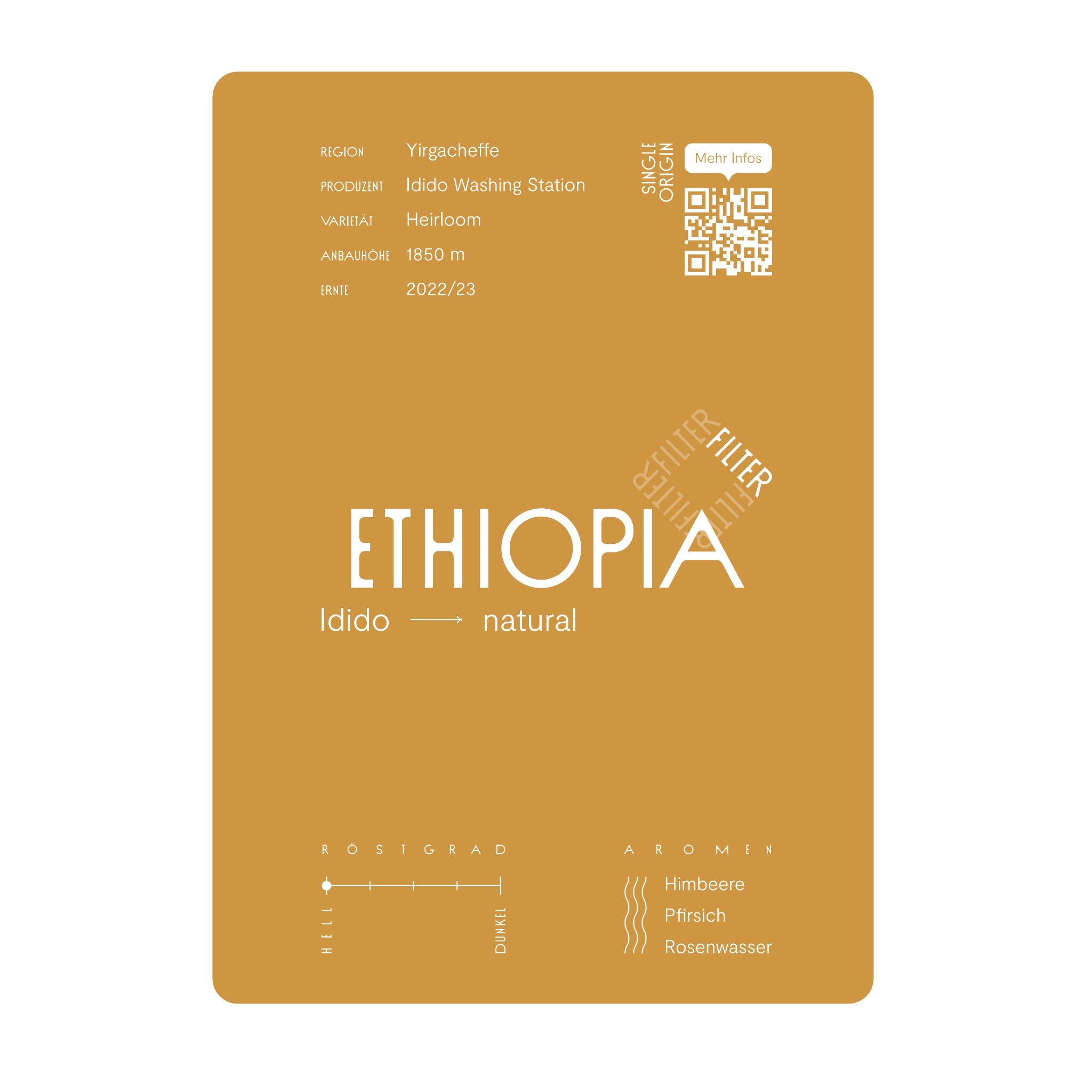 ETHIOPIA Idido Filterkaffee