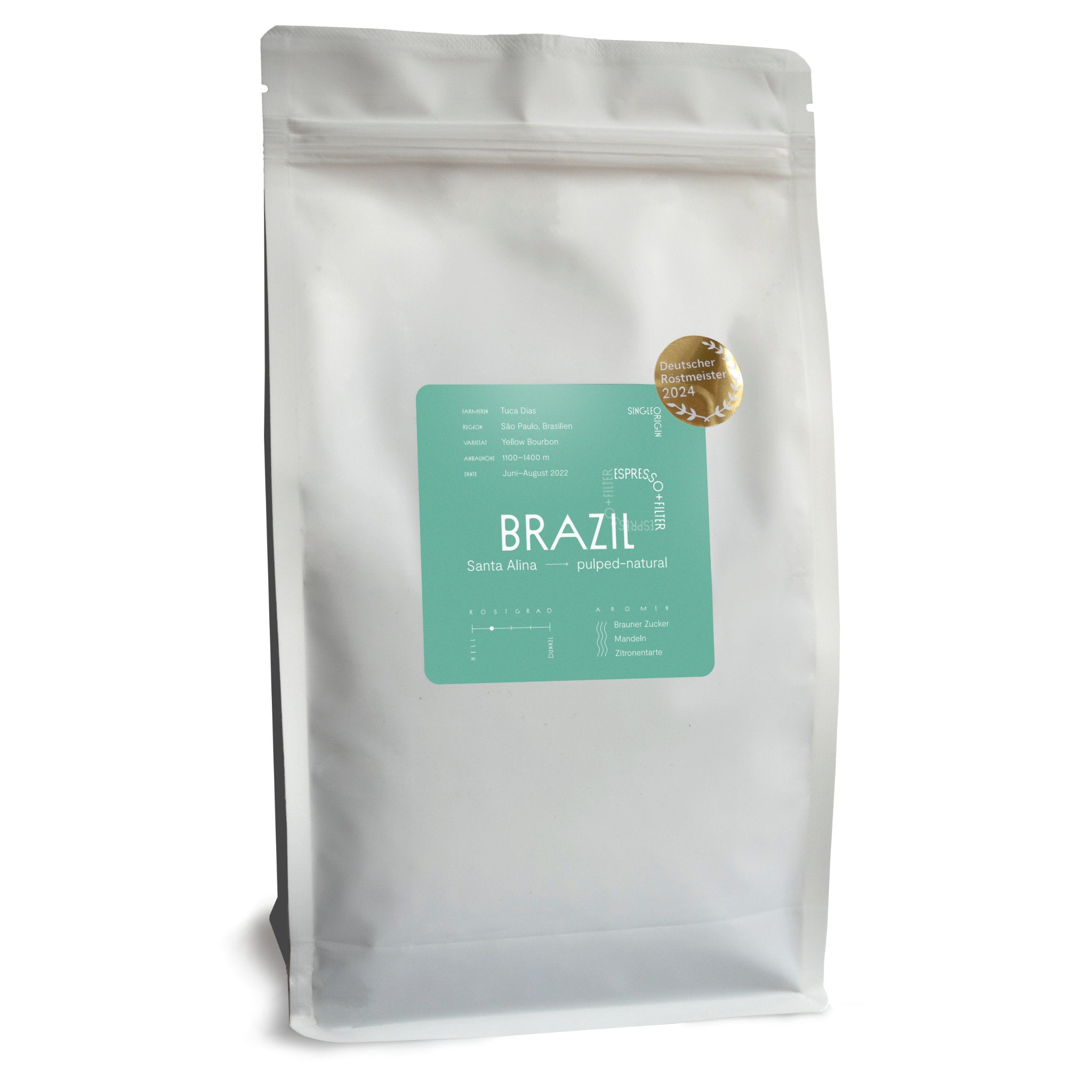 BRAZIL Santa Alina Espresso & Filter Coffee