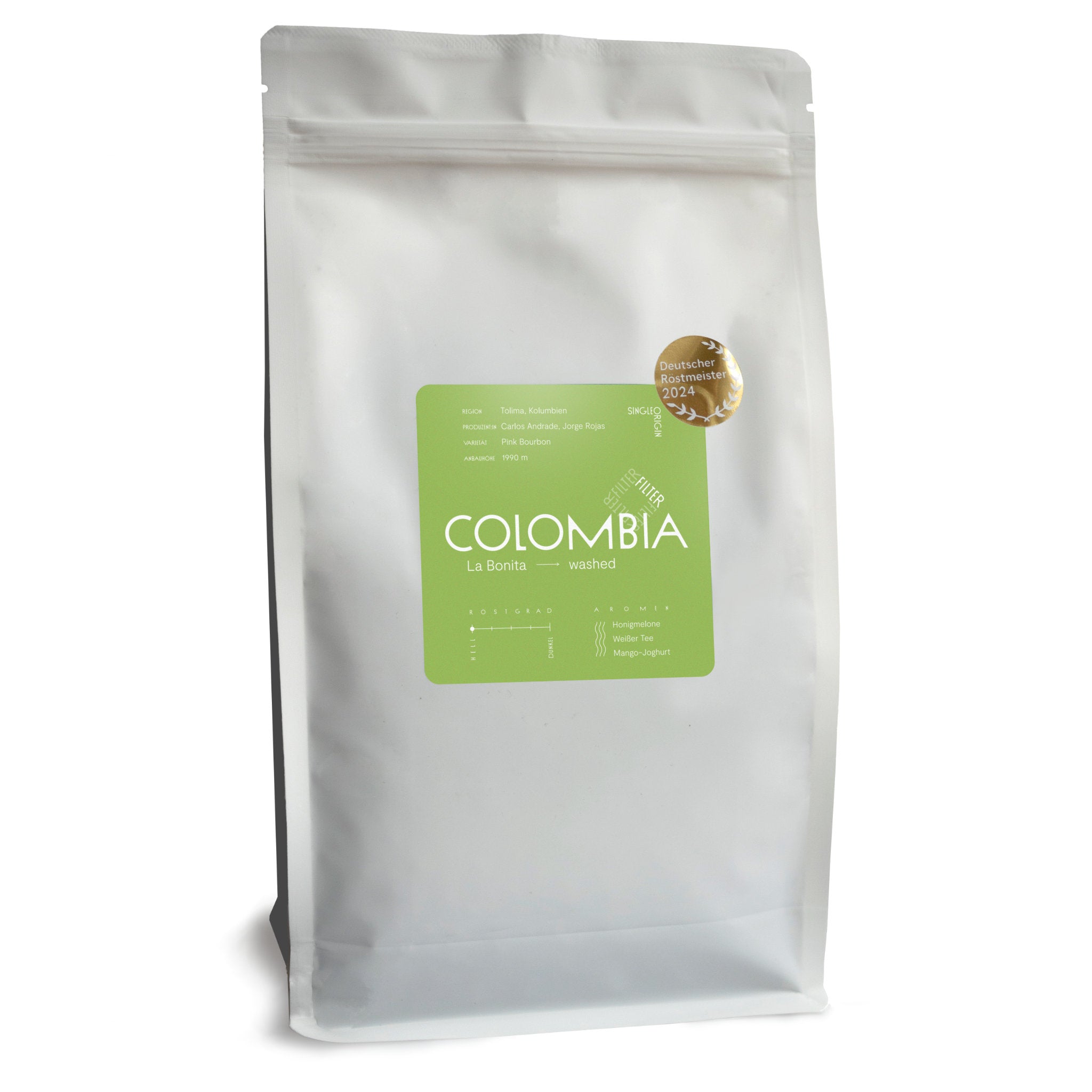 COLOMBIA La Bonita Filterkaffee