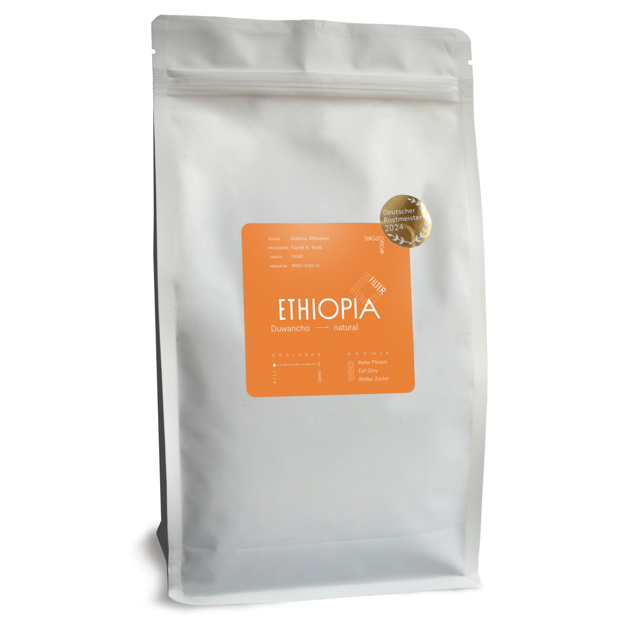 ETHIOPIA Duwancho Natural