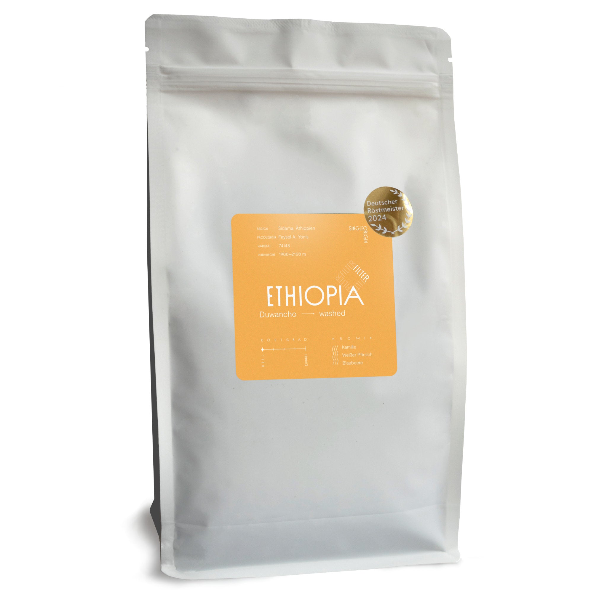 ETHIOPIA Duwancho Washed