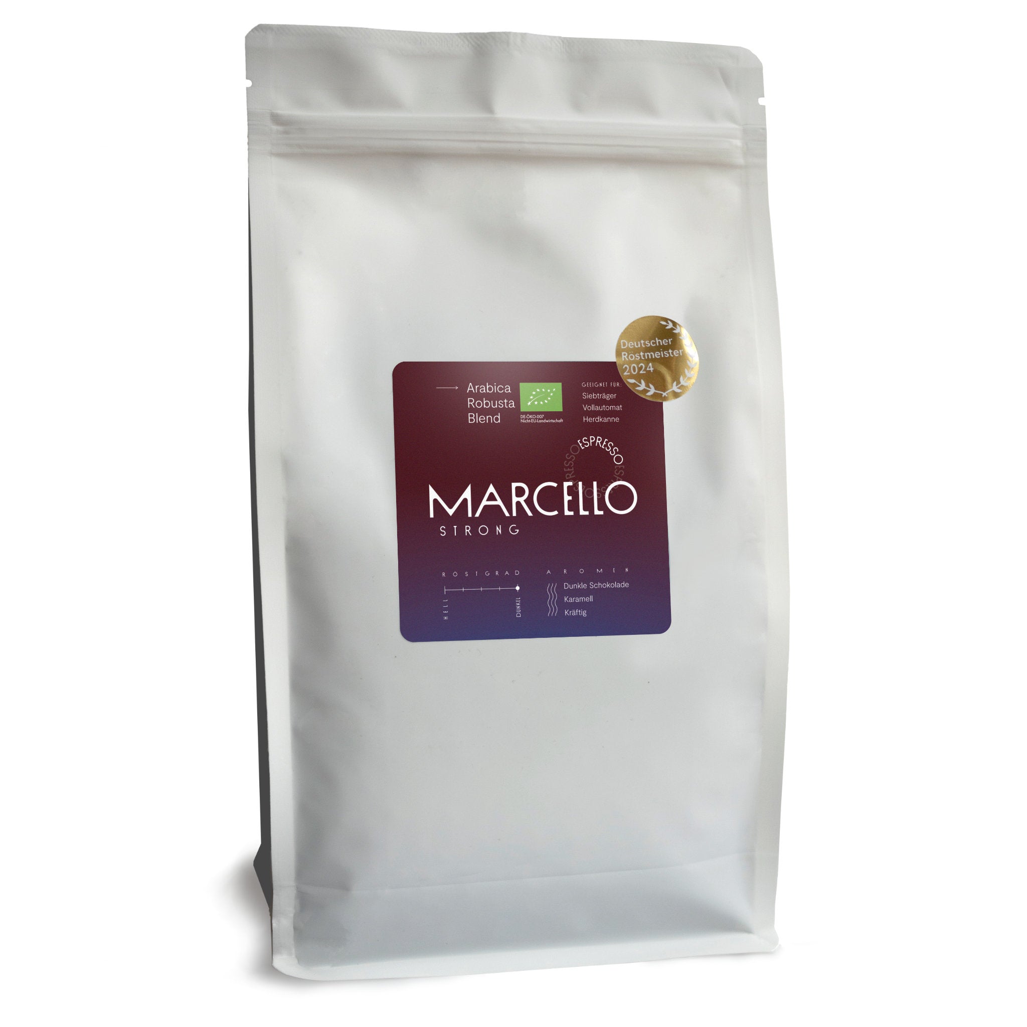 MARCELLO STRONG Organic Espresso