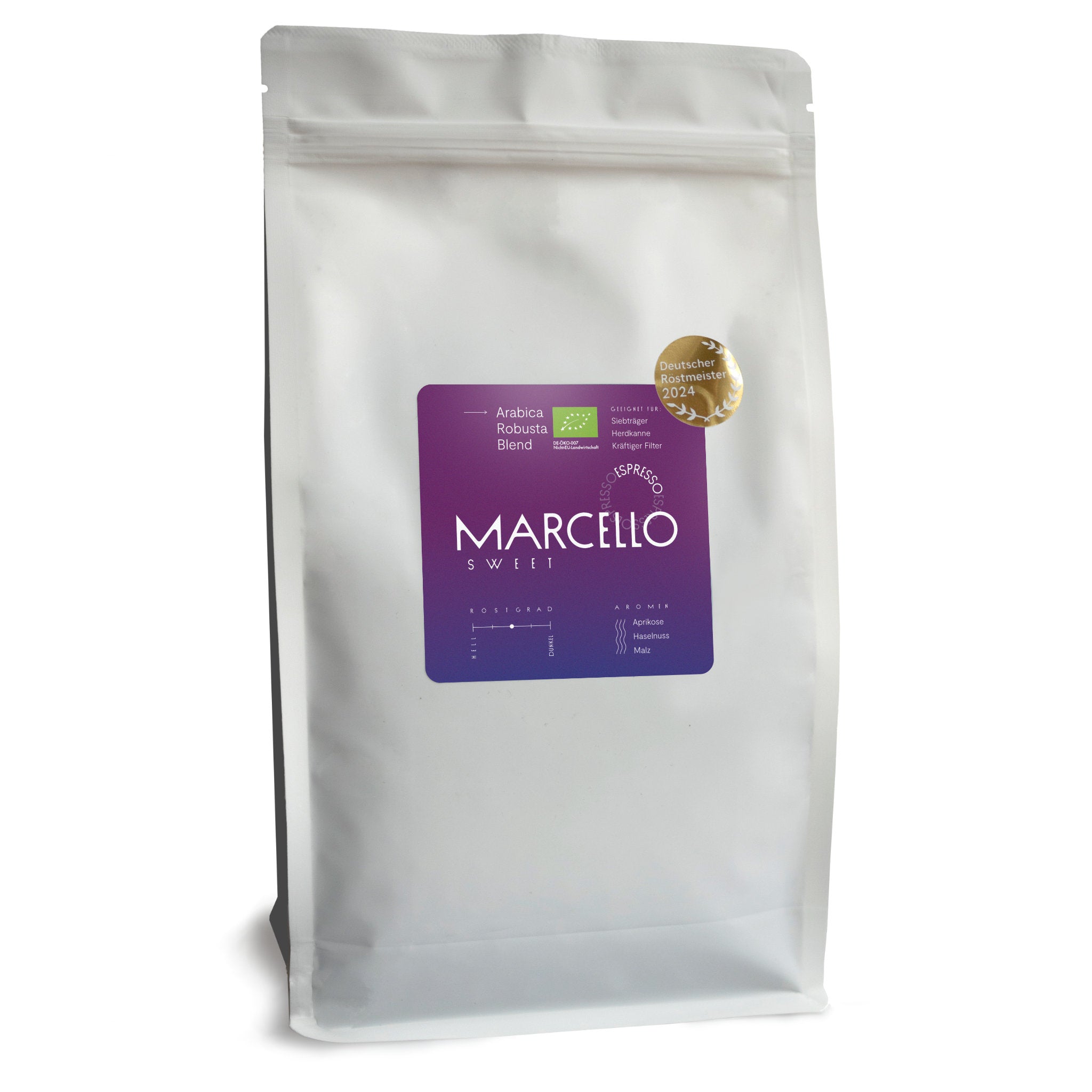 MARCELLO SWEET Blend Bio-Espresso