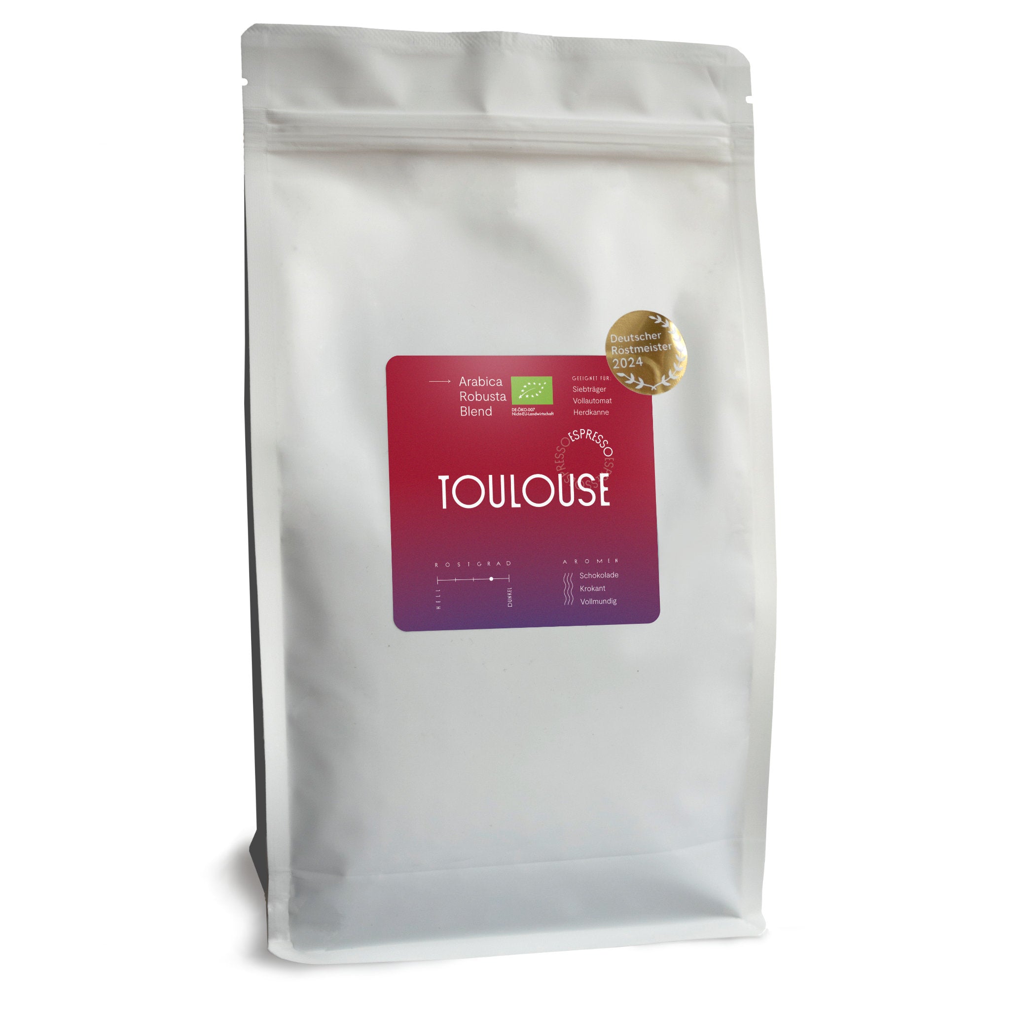 TOULOUSE Blend Bio-Espresso