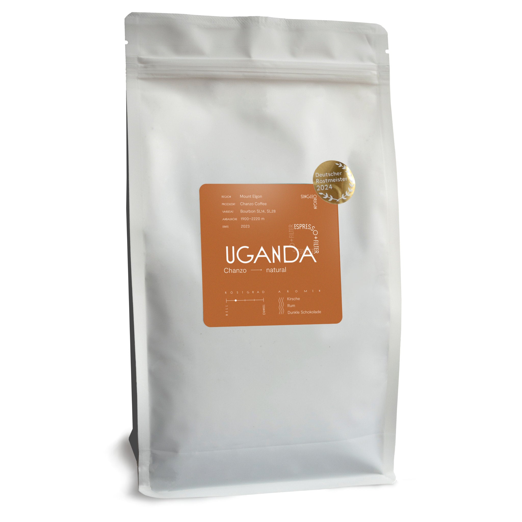 UGANDA Chanzo Espresso & Filterkaffee