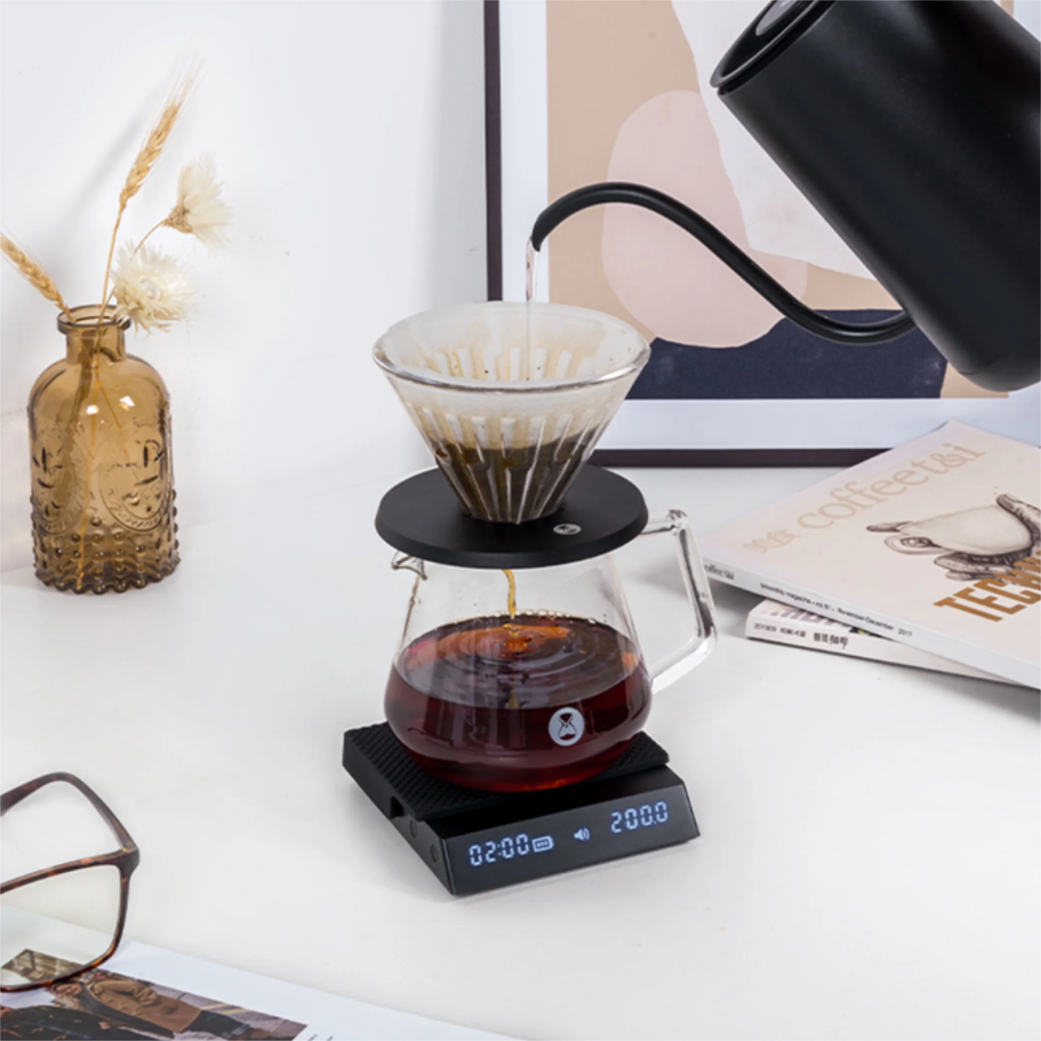 Coffee scale Timemore Black Mirror Nano