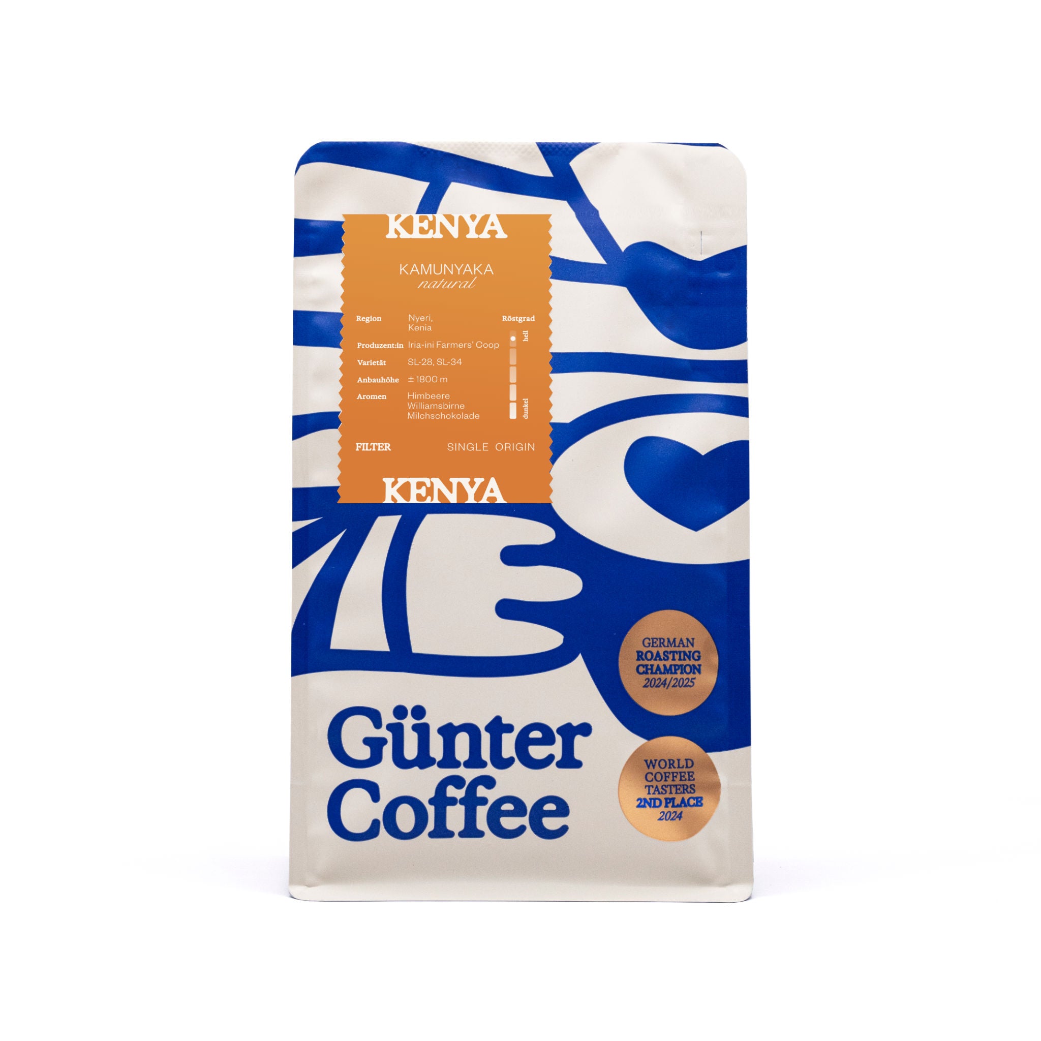 Verpackung Kenya Kamunyaka