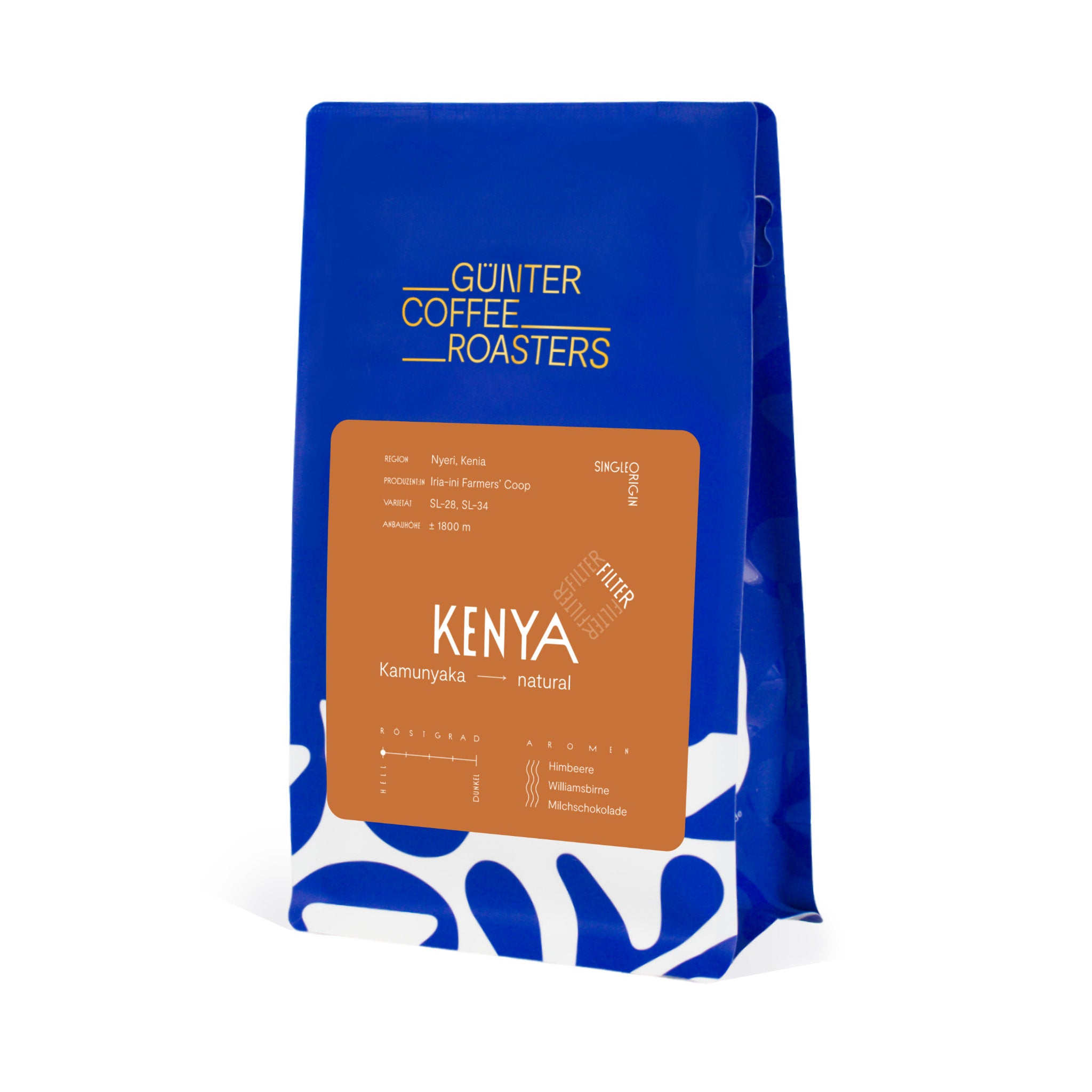 KENYA Kamunyaka Filterkaffee