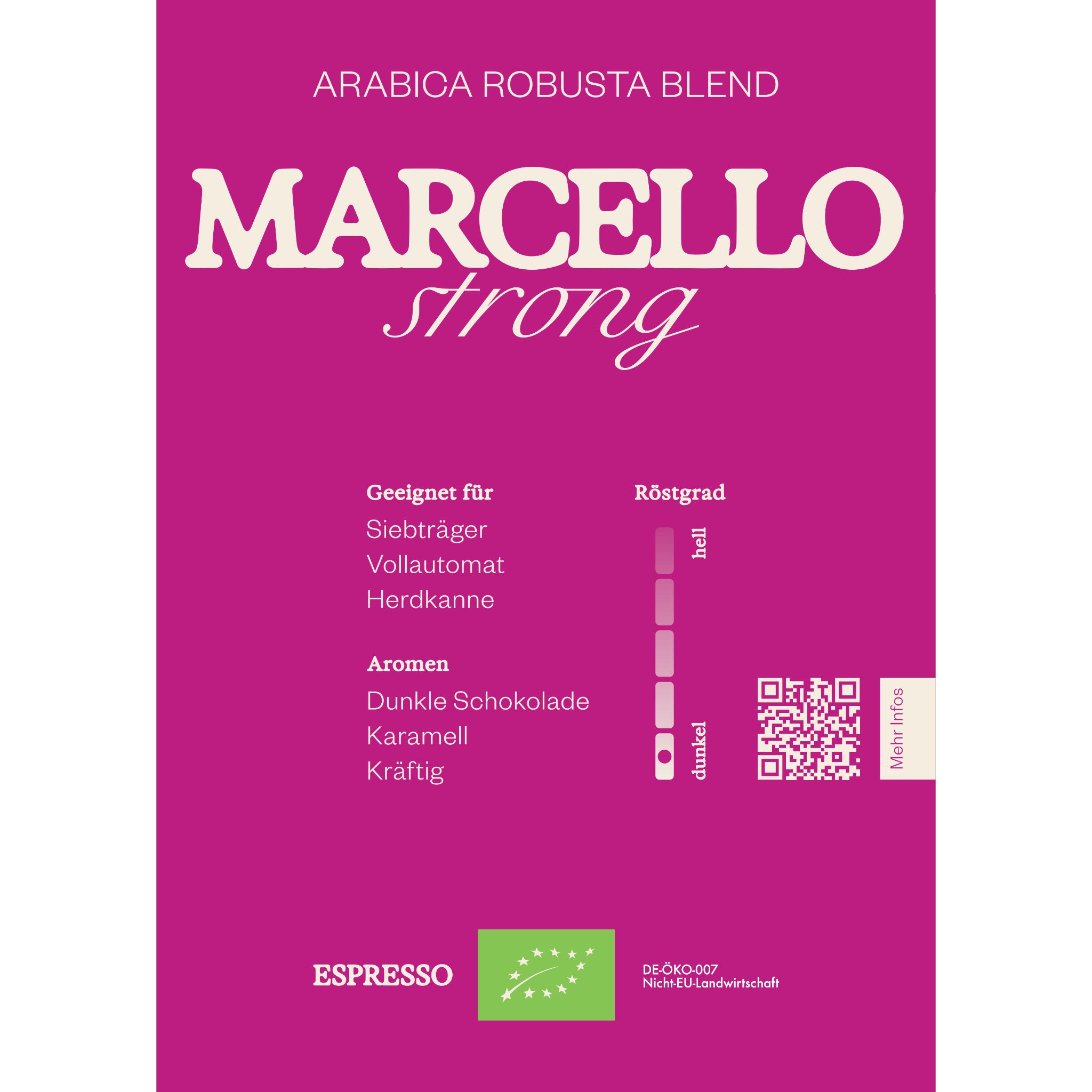 Marcello Strong Infokarte
