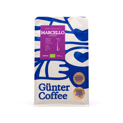 MARCELLO SWEET Blend Bio-Espresso