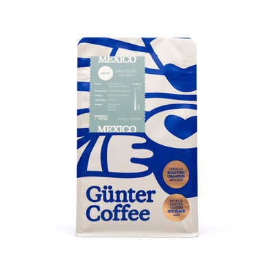 DECAF Mexico Espresso & Filter Coffee Beans