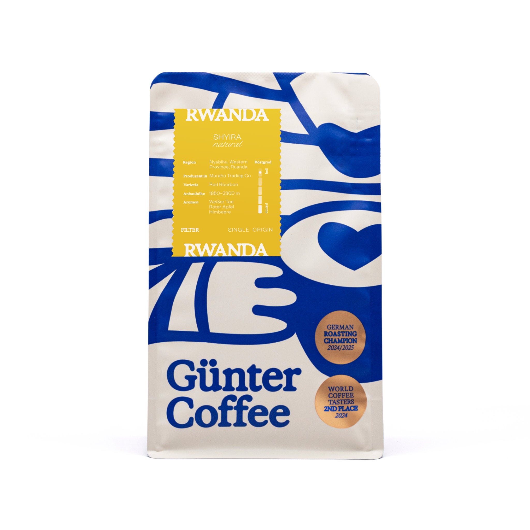 Verpackung Rwanda Shyira Filterkaffee