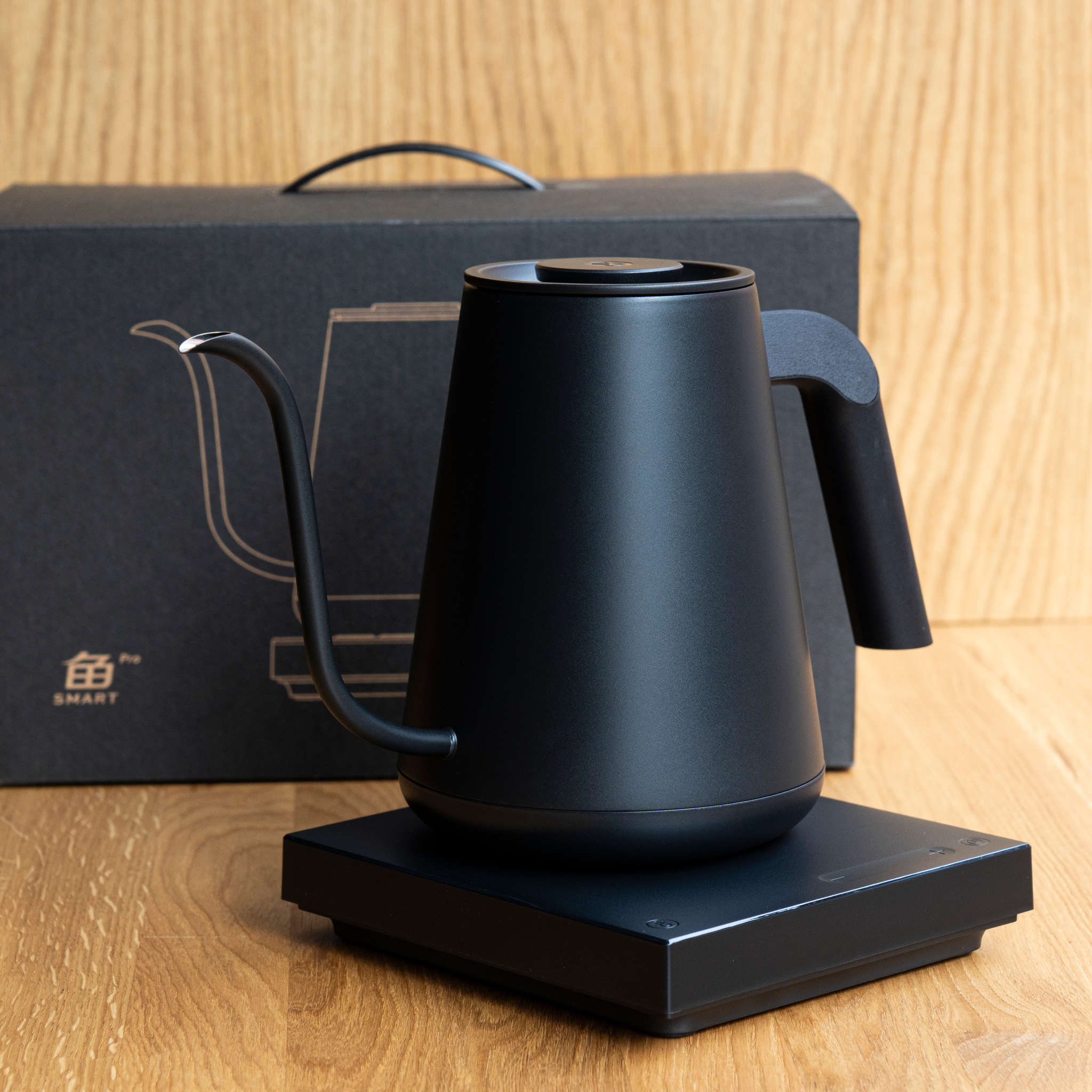 Wasserkocher Timemore Fish Smart Pro