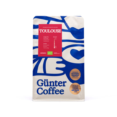 TOULOUSE Blend Bio-Espresso