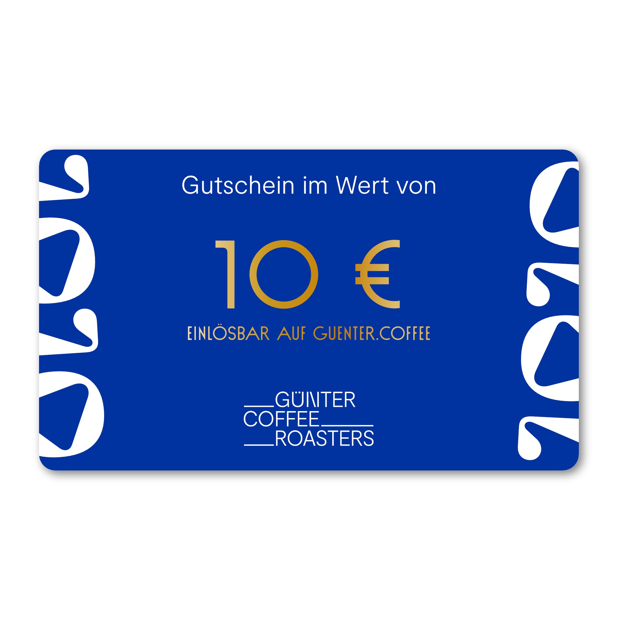 Produktbild digitaler Geschenkgutschein im Wert von 10 €.