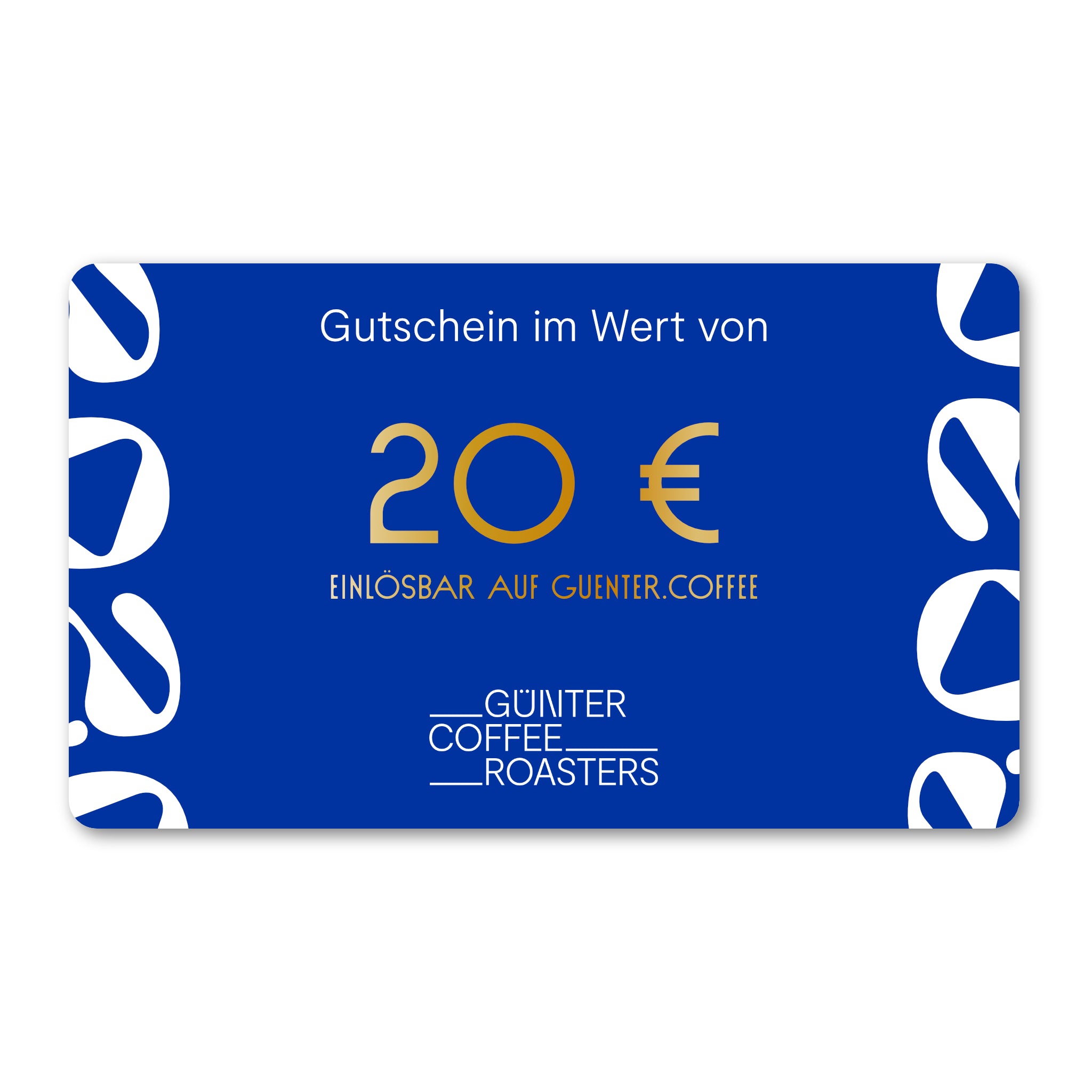 Produktbild digitaler Geschenkgutschein im Wert von 20 €.